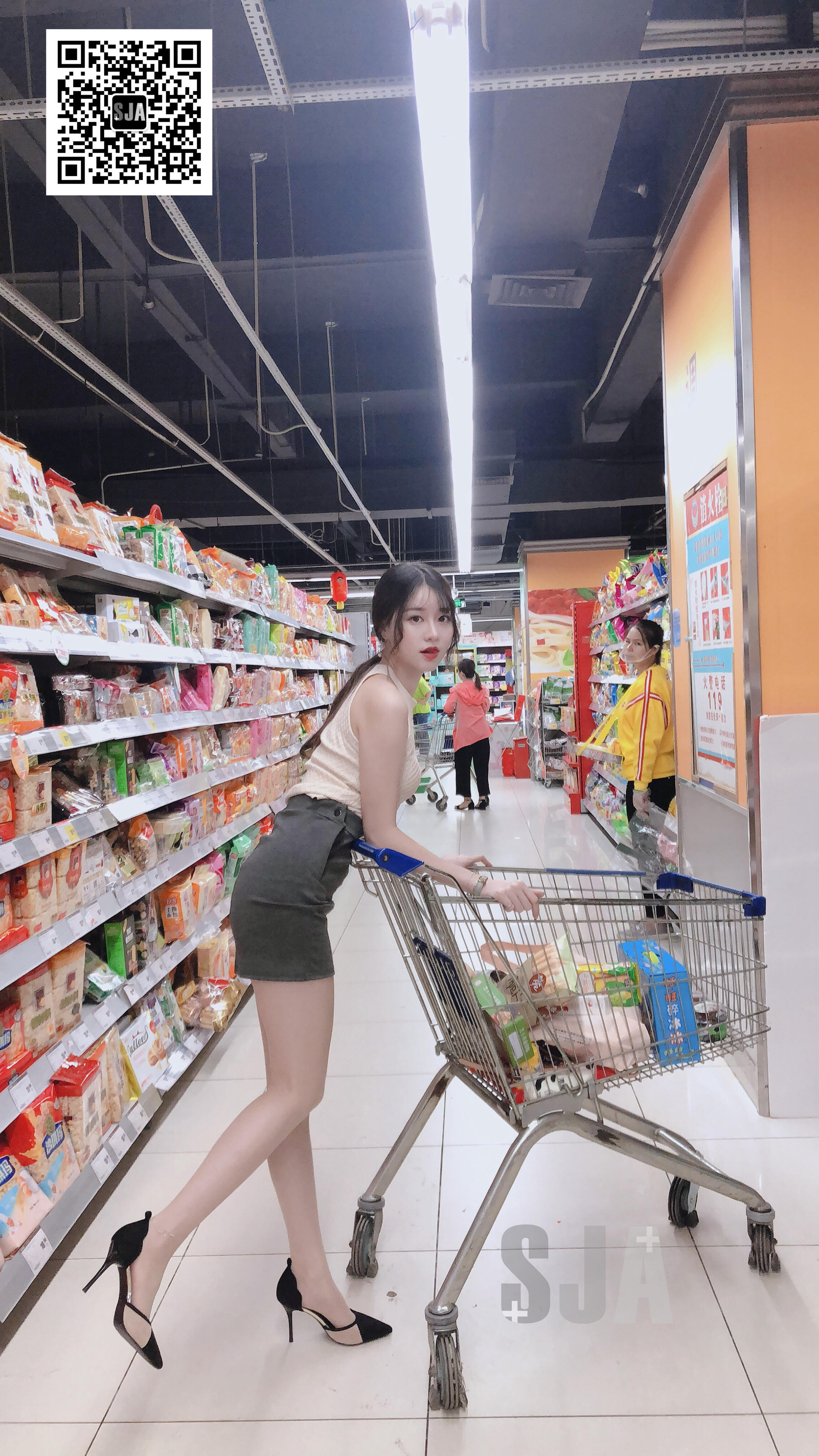 图片[60]-[SJA佳爷]闺蜜视角  – 《逛》[60P56.92MB]-六色网