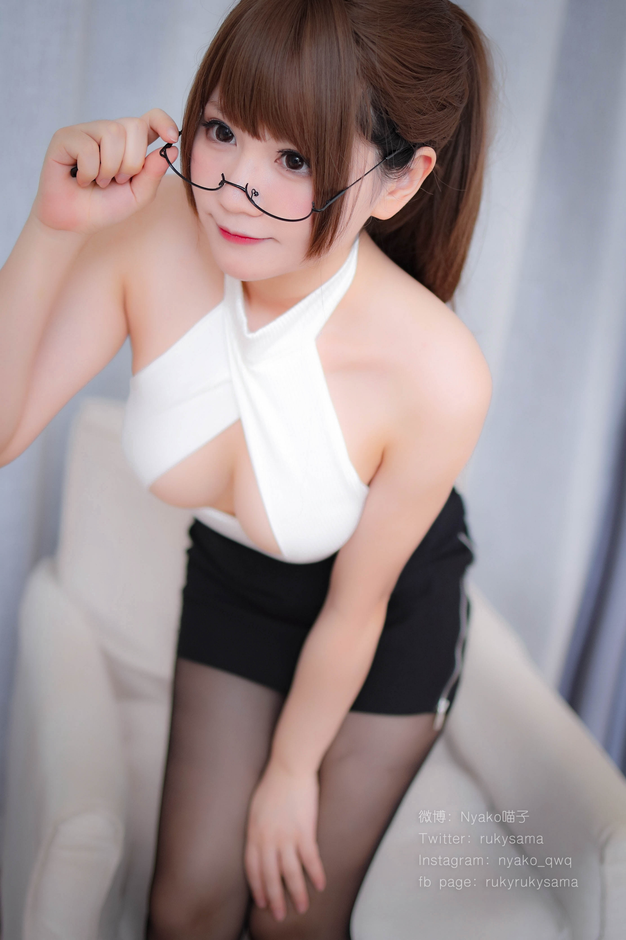 图片[92]-Nyako喵子 NO.002 – 护士服[155P+4V865M]-六色网