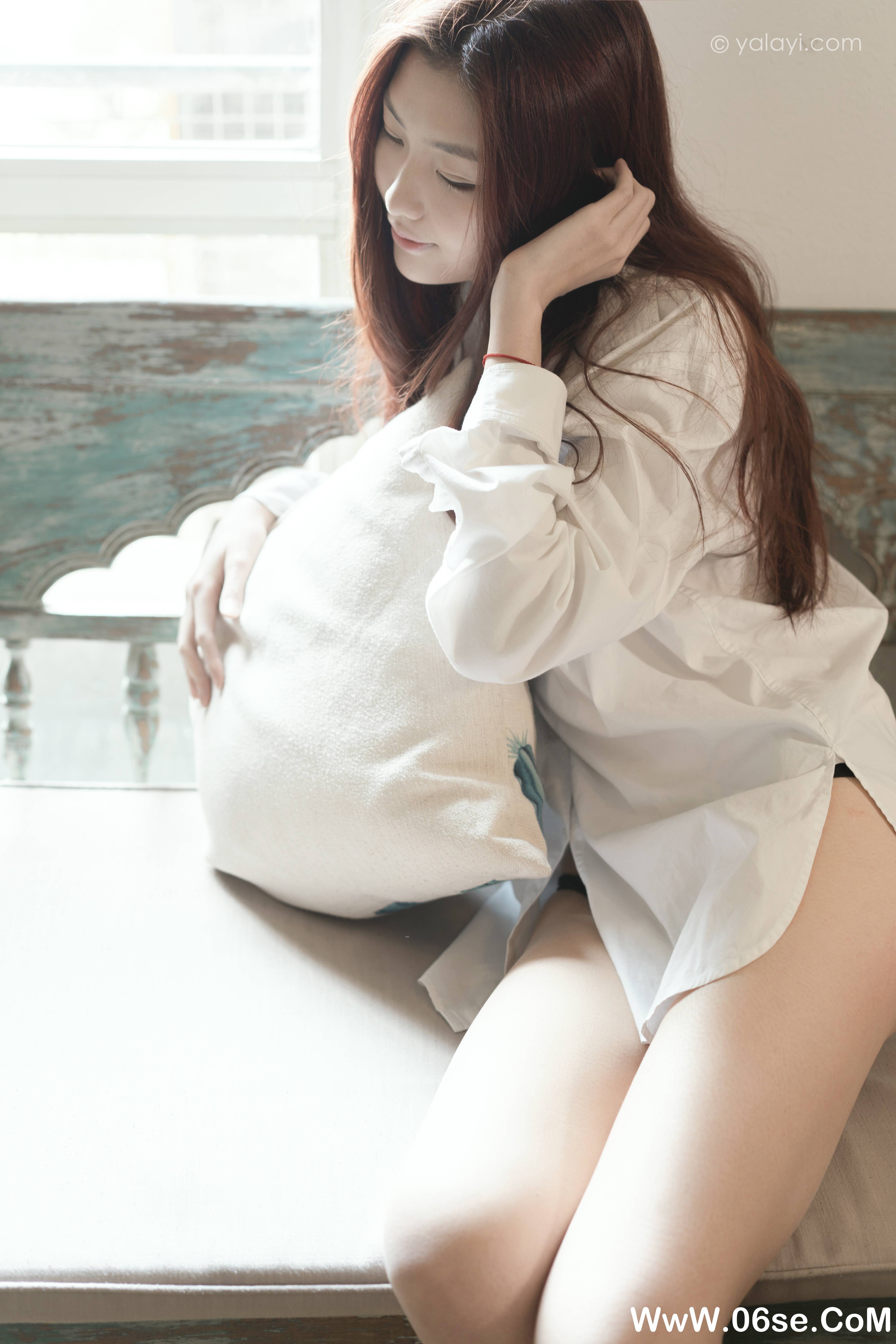 图片[5]-[YALAYI雅拉伊] 2020.10.09 NO.711 鸭鸭《礼物》[43P+1P471M]-六色网