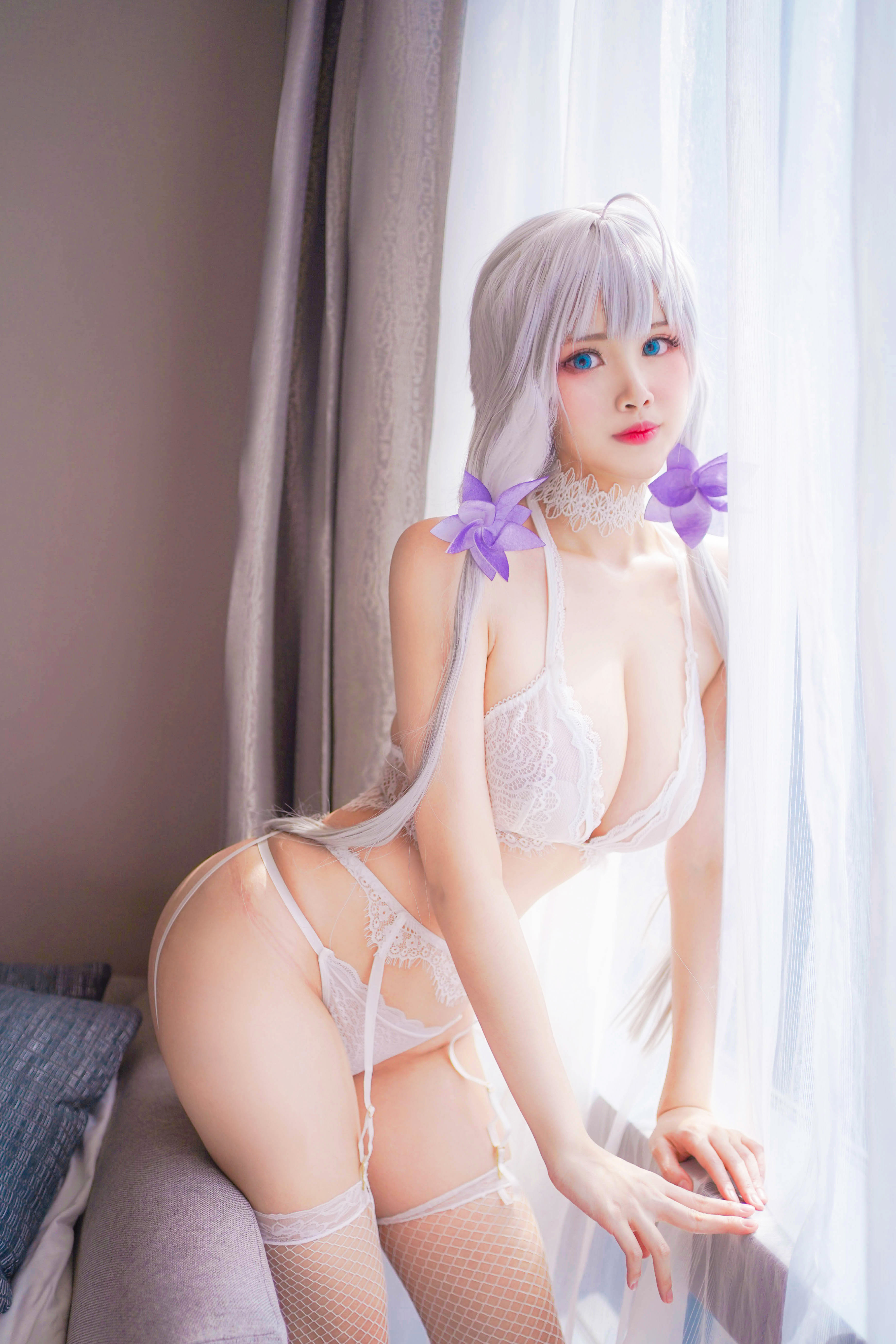 图片[41]-Coser萱-KaYa NO.123 — 碧蓝航线[150P+16VP529M]-六色网