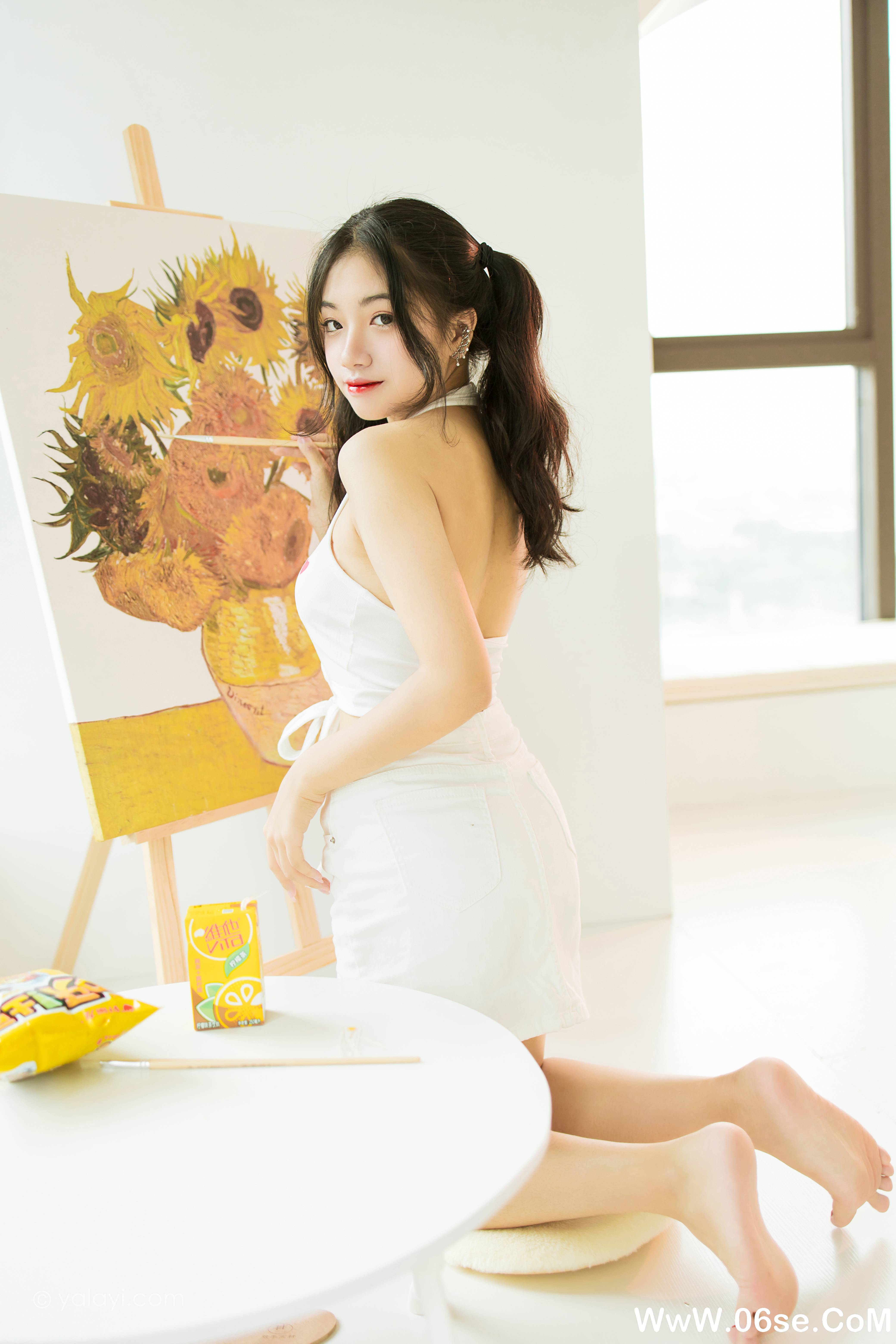图片[9]-[YALAYI雅拉伊] 2021.08.10 NO.824 孙小怡《赏心悦目》[40+1P403M]-六色网