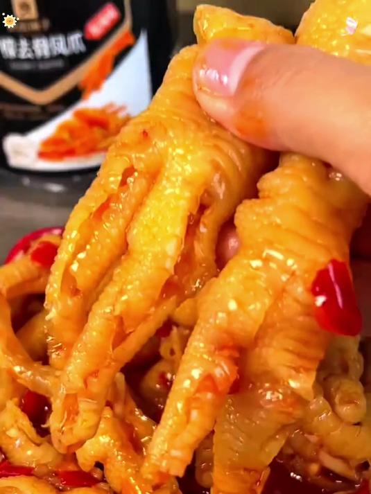 吃一次就爱上!酸辣无骨鸡爪超过瘾,开胃下酒又下饭!