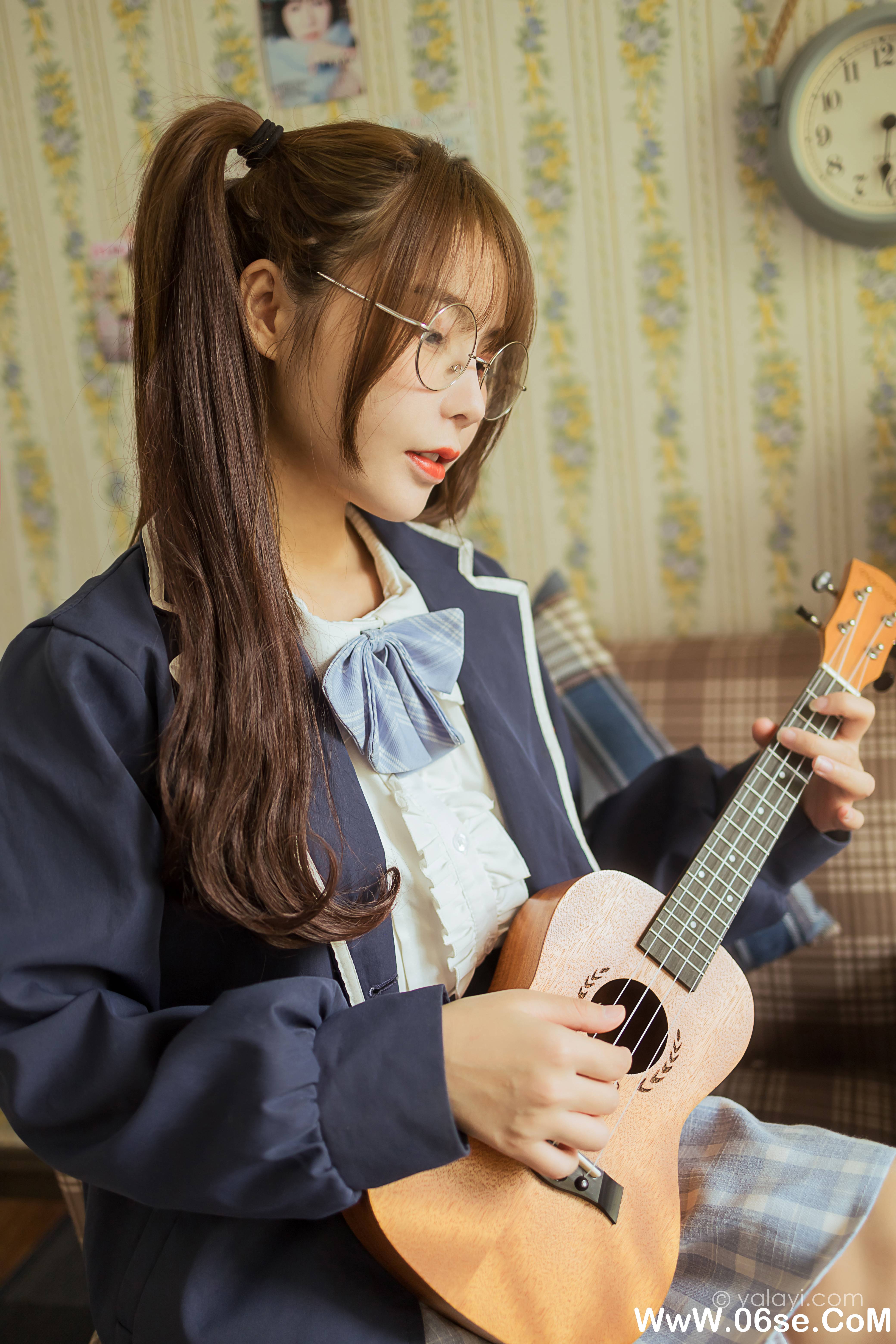 图片[40]-[YALAYI雅拉伊] 2021.07.13 NO.813 钰慧《最爱的jk制服》[40+1P480M]-六色网