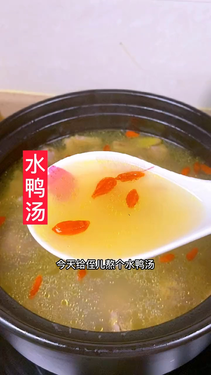 经常熬夜吗?试试这碗温润滋补的水鸭汤吧!