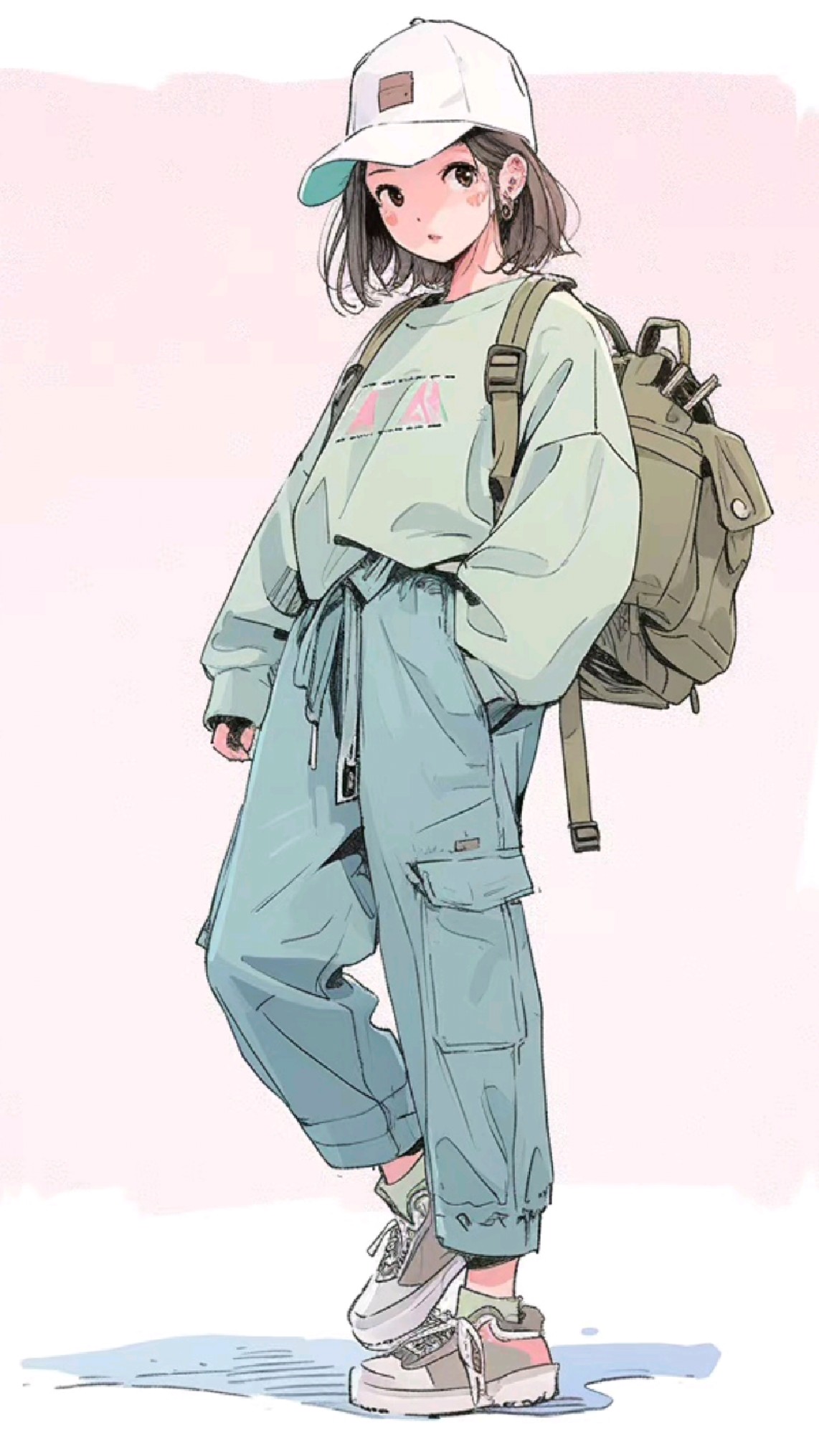 纯手绘小女生专属头像【动漫头像】