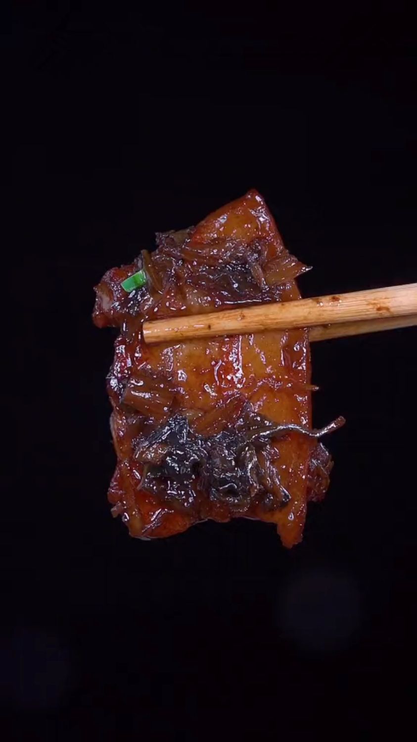 梅干菜烧肉的家常做法