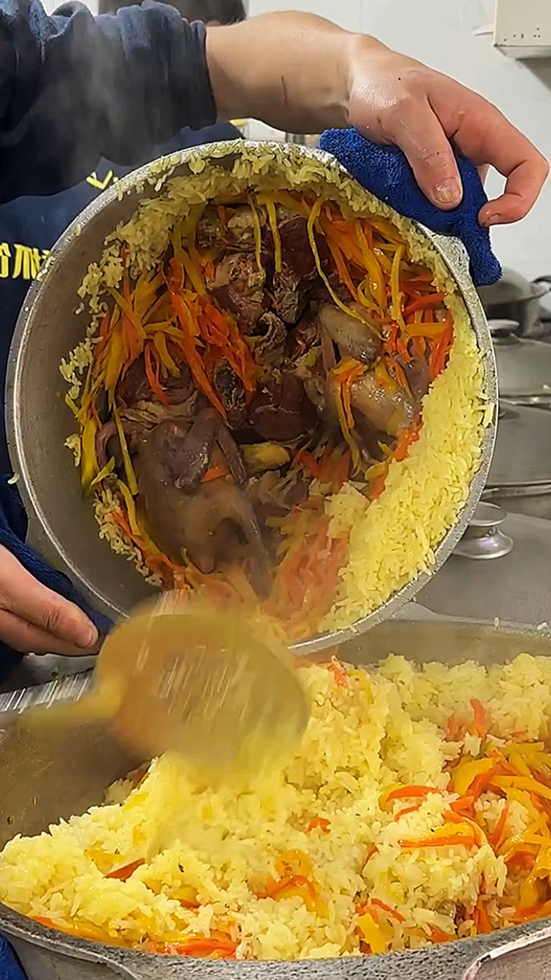 新疆美食手抓饭做法