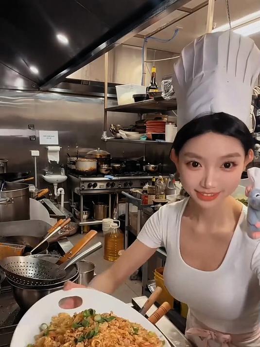 乖乖,这道辣条炒饭学废了没?