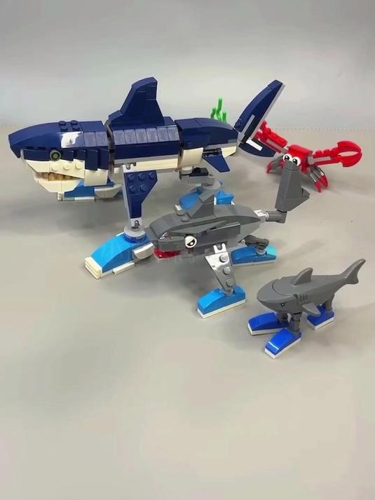 耐克鲨鱼三兄弟~