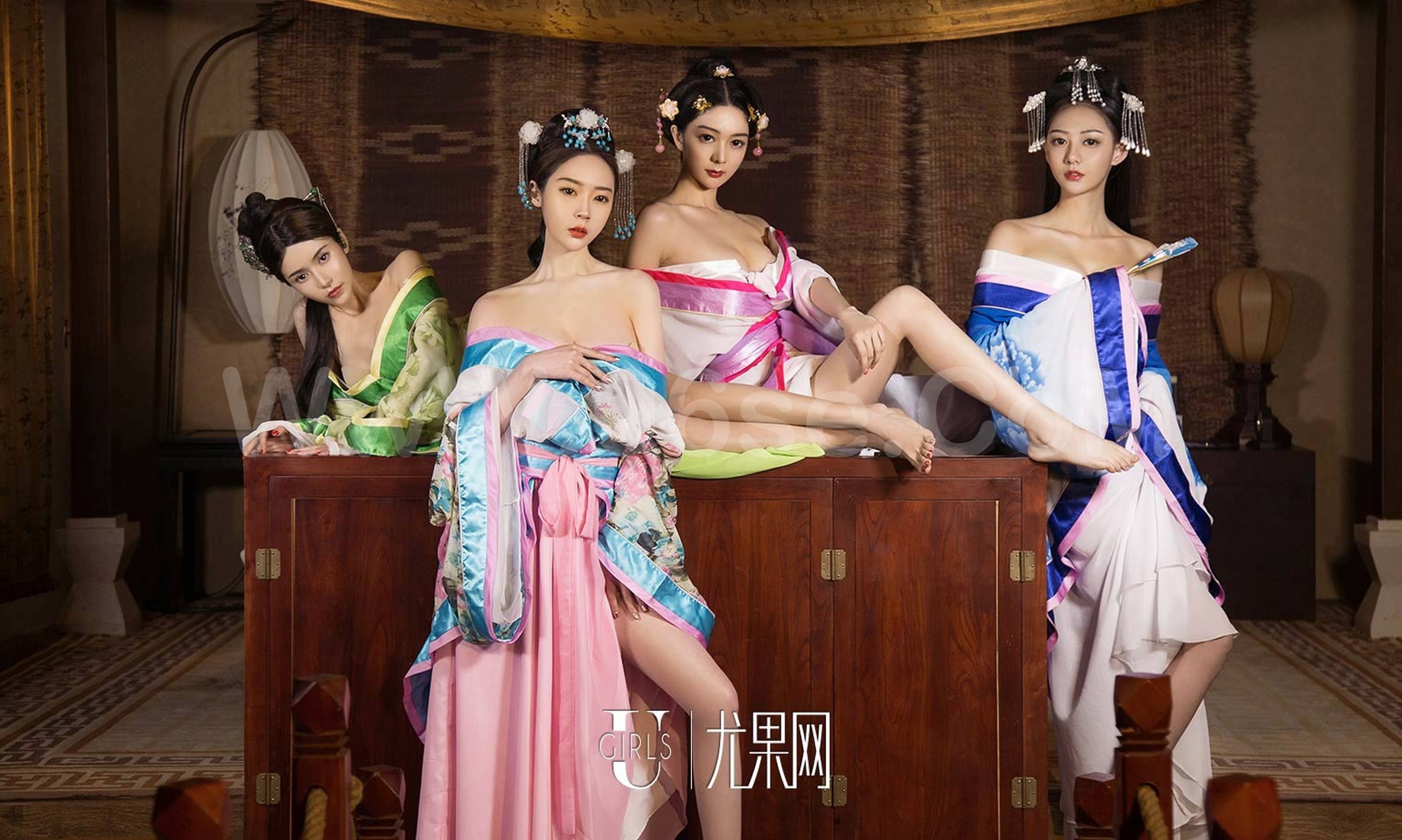 图片[25]-[Ugirls爱尤物] No.1125 Various Models-六色网