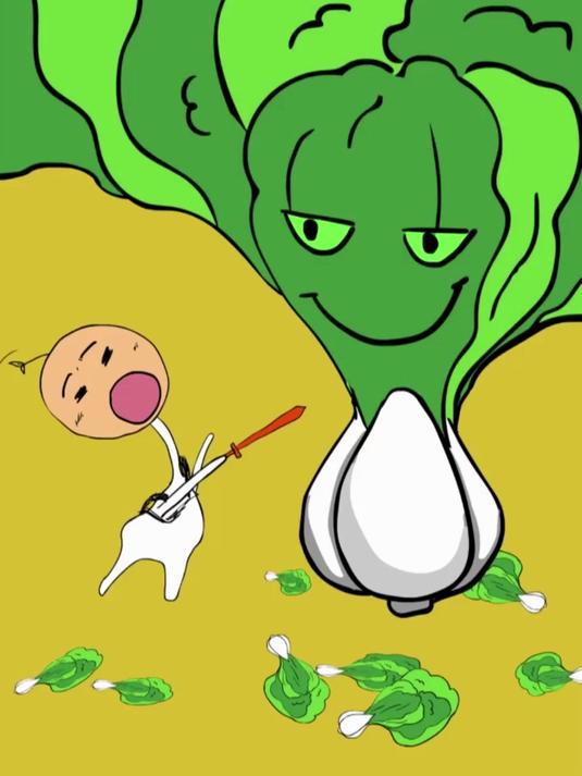 孩子不爱吃蔬菜怎么办?
