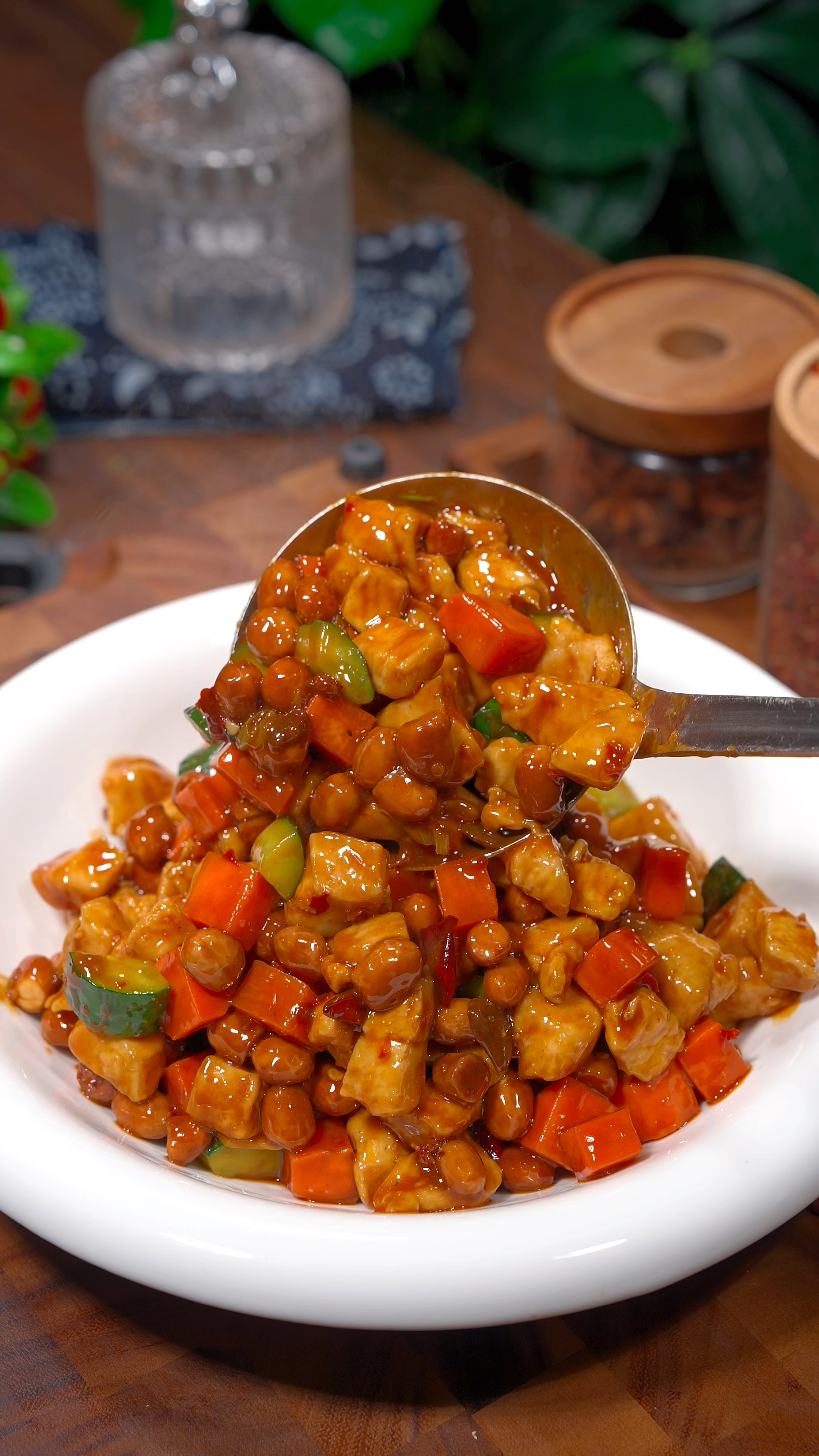 宫保鸡丁的做法