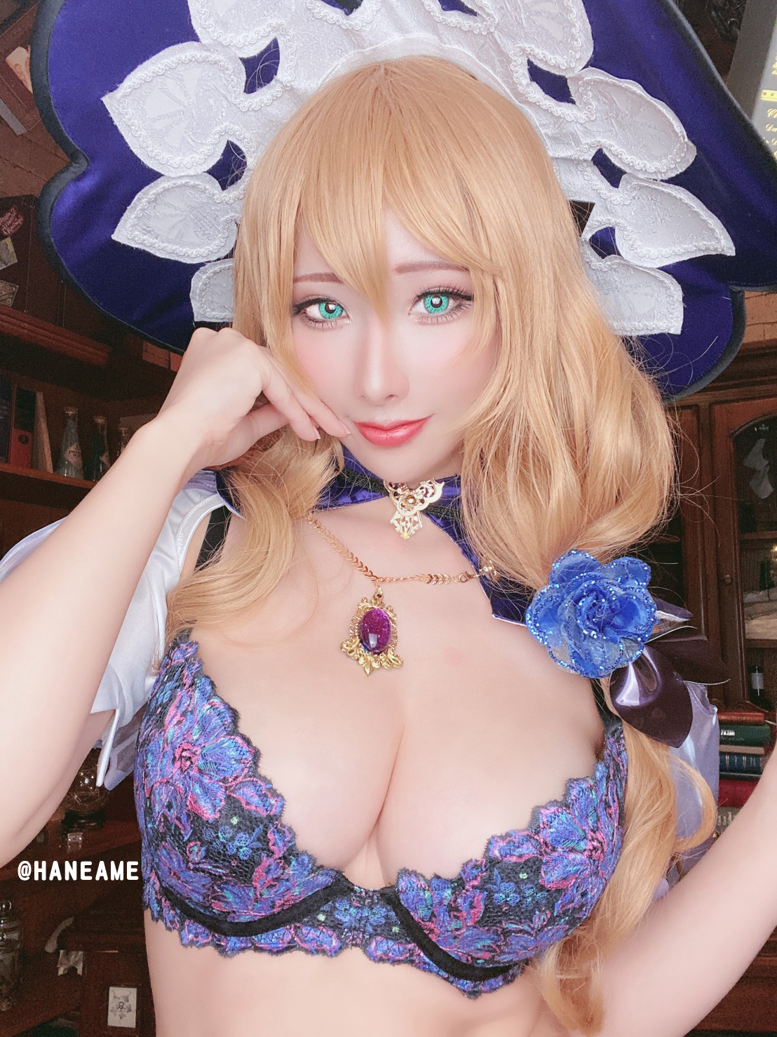 图片[32]-Hane Ame 雨波写真 NO.062 – 原神 [29P125M]-六色网