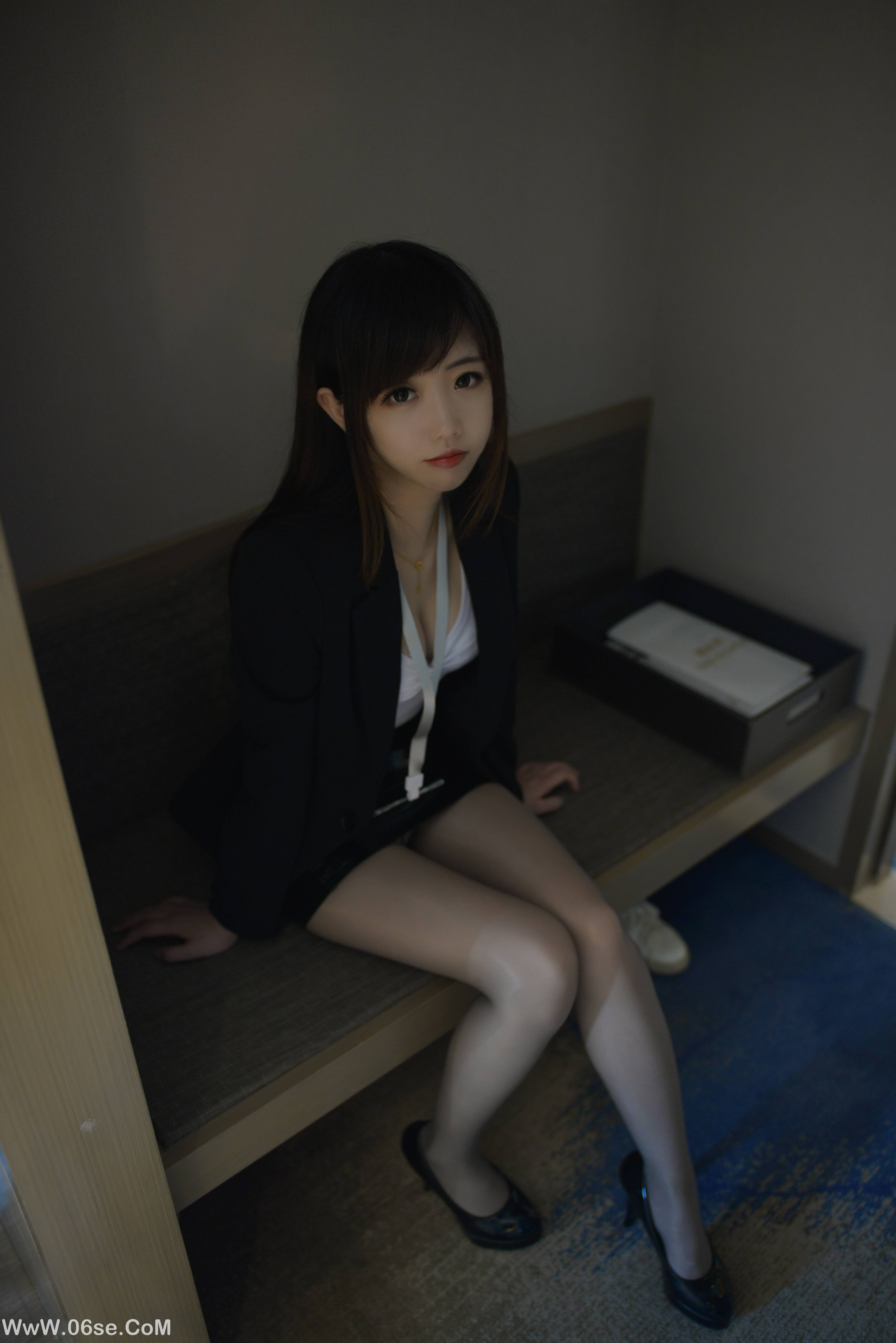 图片[63]-Cos小姐姐雪琪 NO.001 – 小秘书[78P+1V1.07G]-六色网