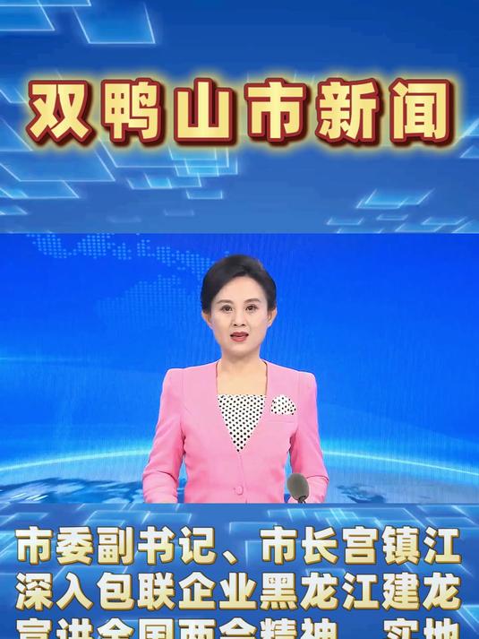 双鸭山市新闻:市委副书记、市长宫镇江深入黑龙江建龙宣讲调研