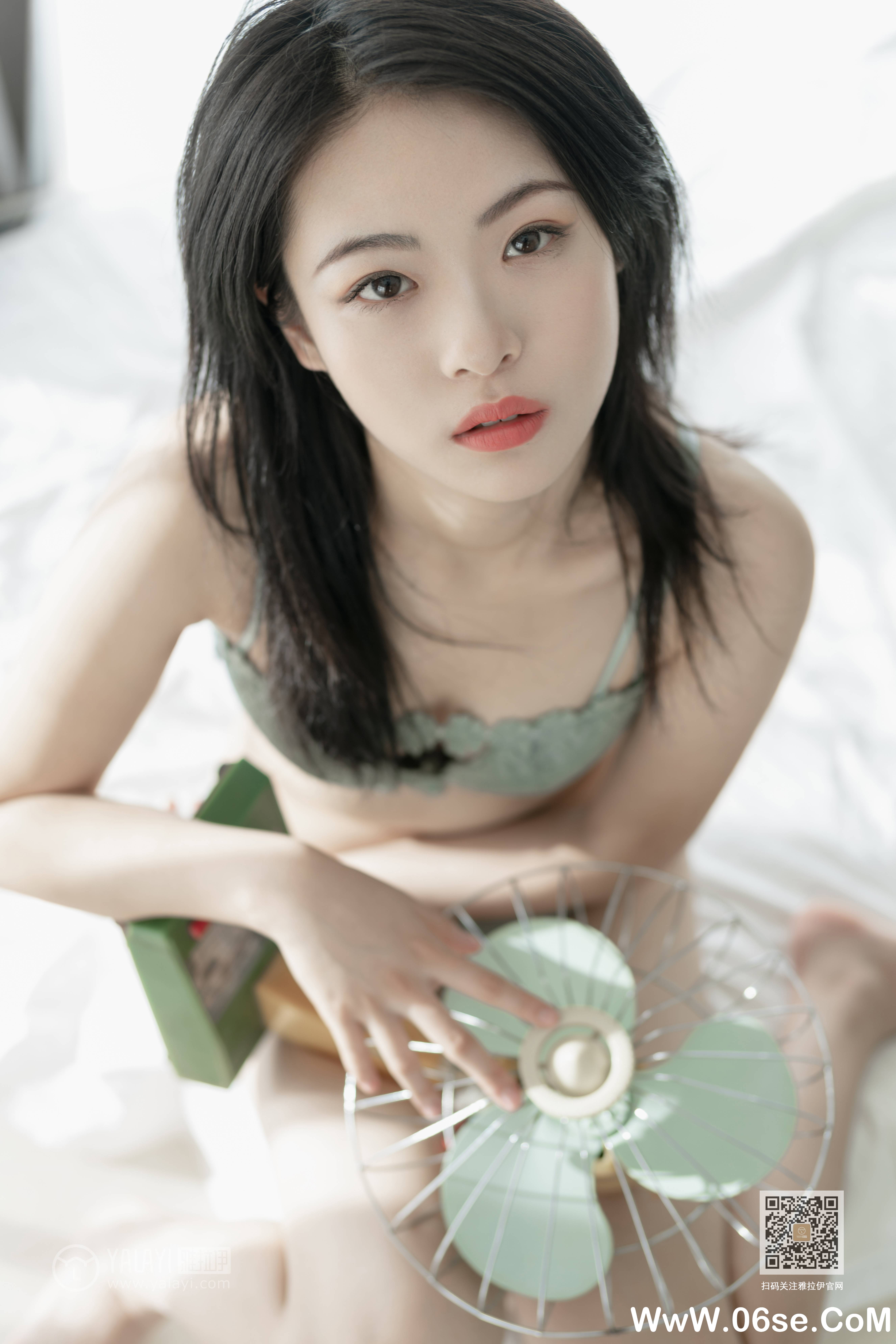 图片[49]-[YALAYI雅拉伊] 2019.12.11 NO.487 含嫣《翡翠女神》[48P+1P580M]-六色网