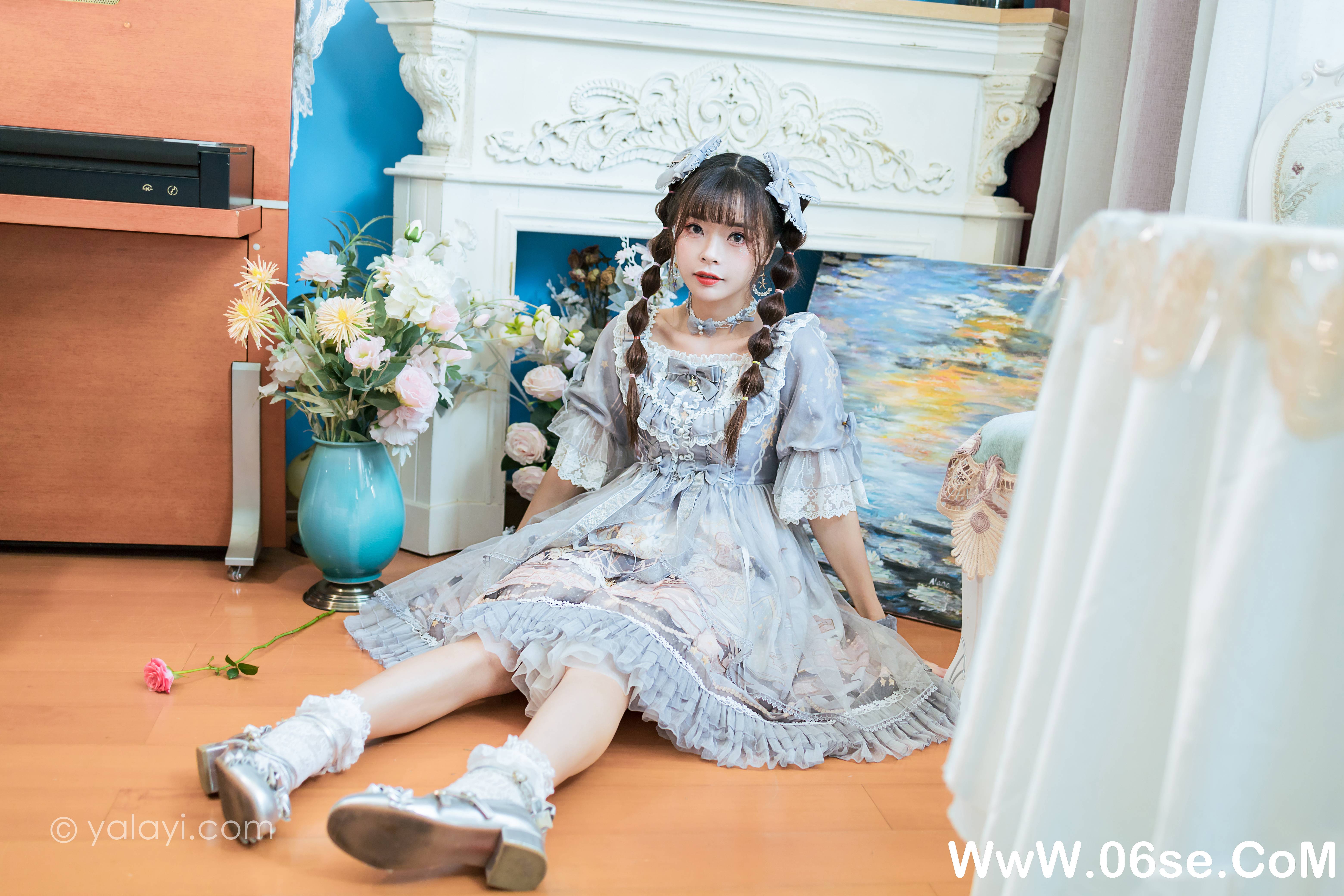 图片[7]-[YALAYI雅拉伊] 2021.10.15 NO.848 程小蝶《Lolita》[40+1P527M]-六色网