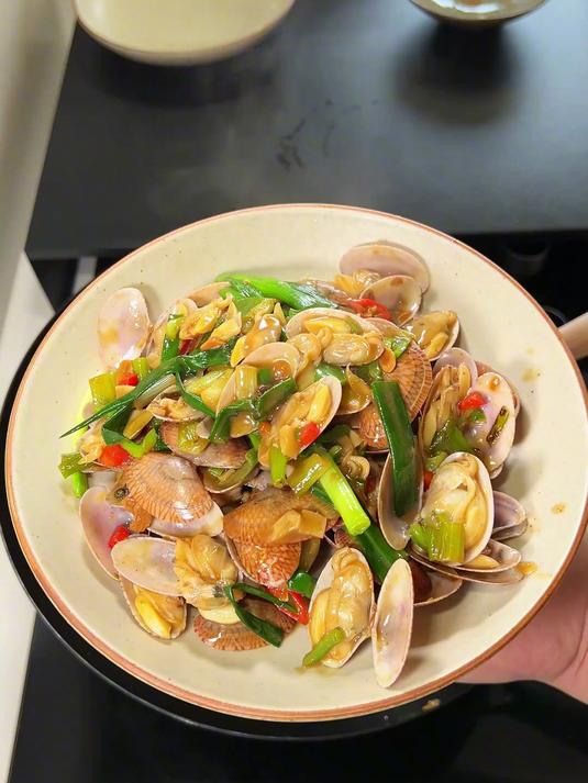 简单又好吃的辣炒花甲