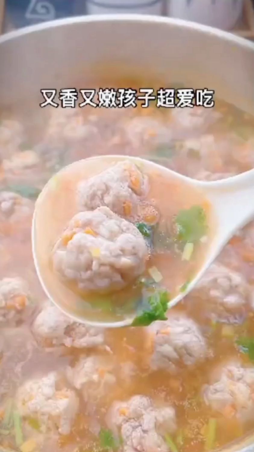 山药肉丸汤做法教程