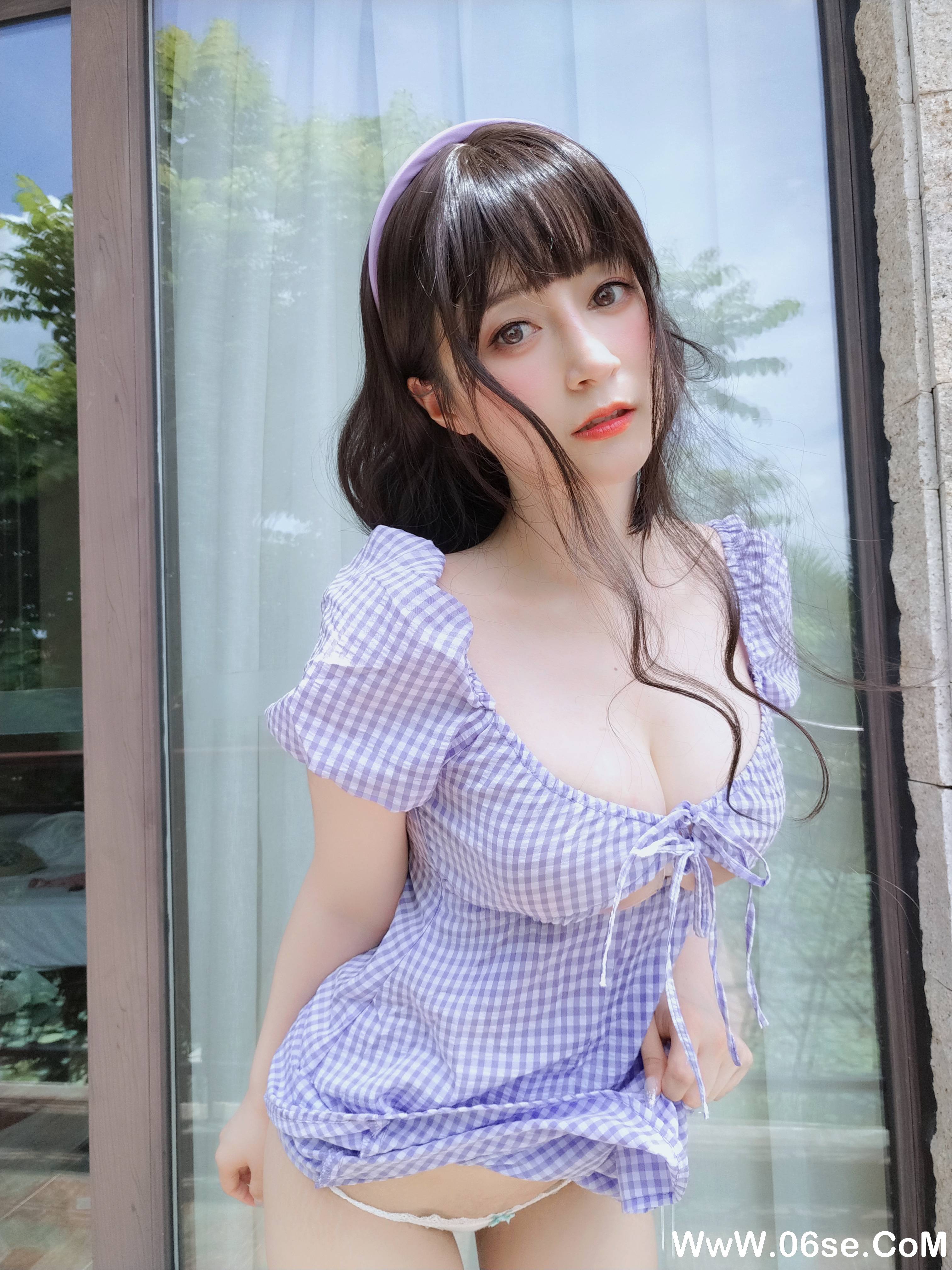 图片[78]-Coser小姐姐白银 NO.115 — 8月月刊 [344P9V1.3G]-六色网