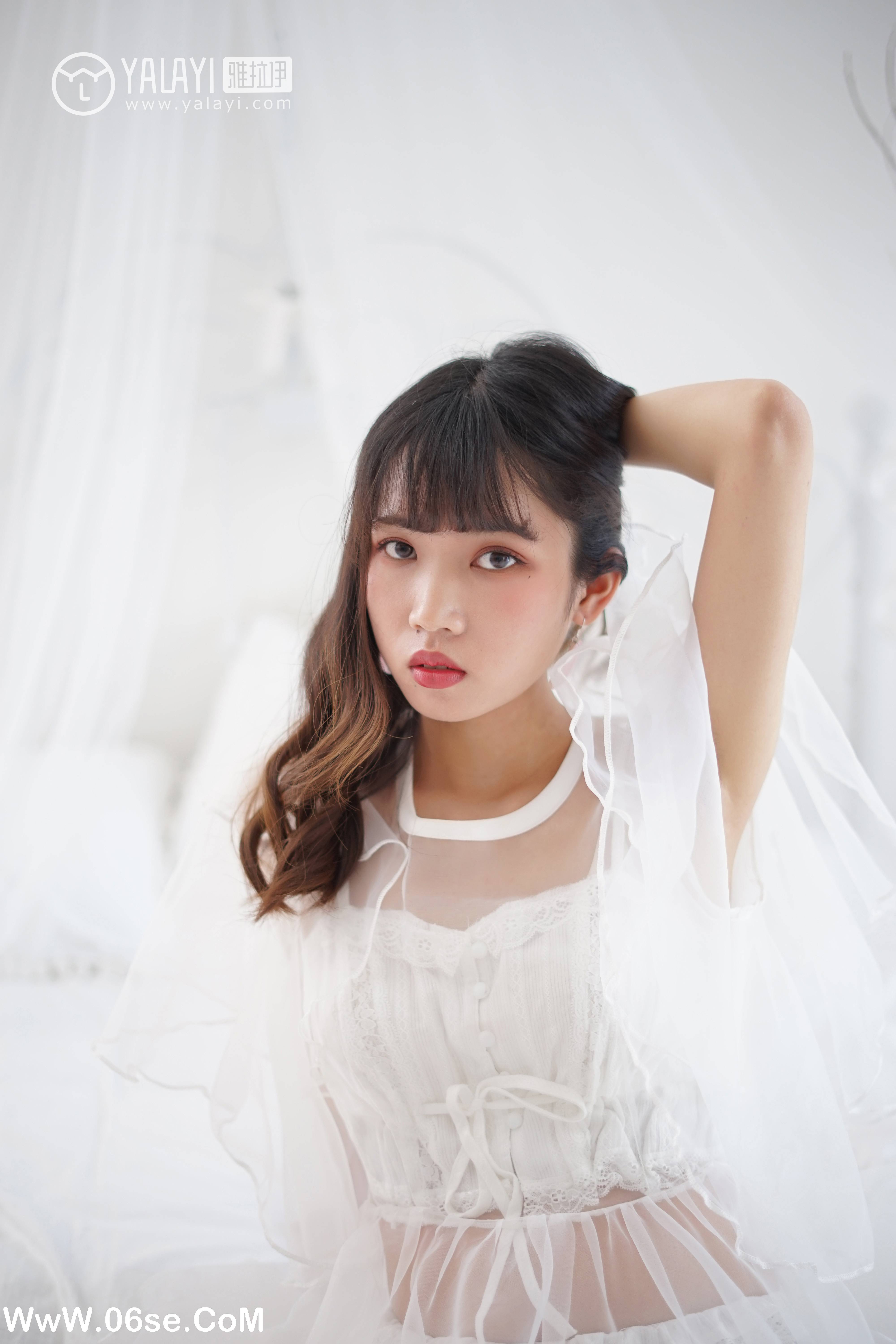 图片[17]-[YALAYI雅拉伊] NO.001 恋上你的床 公主小兔子-六色网