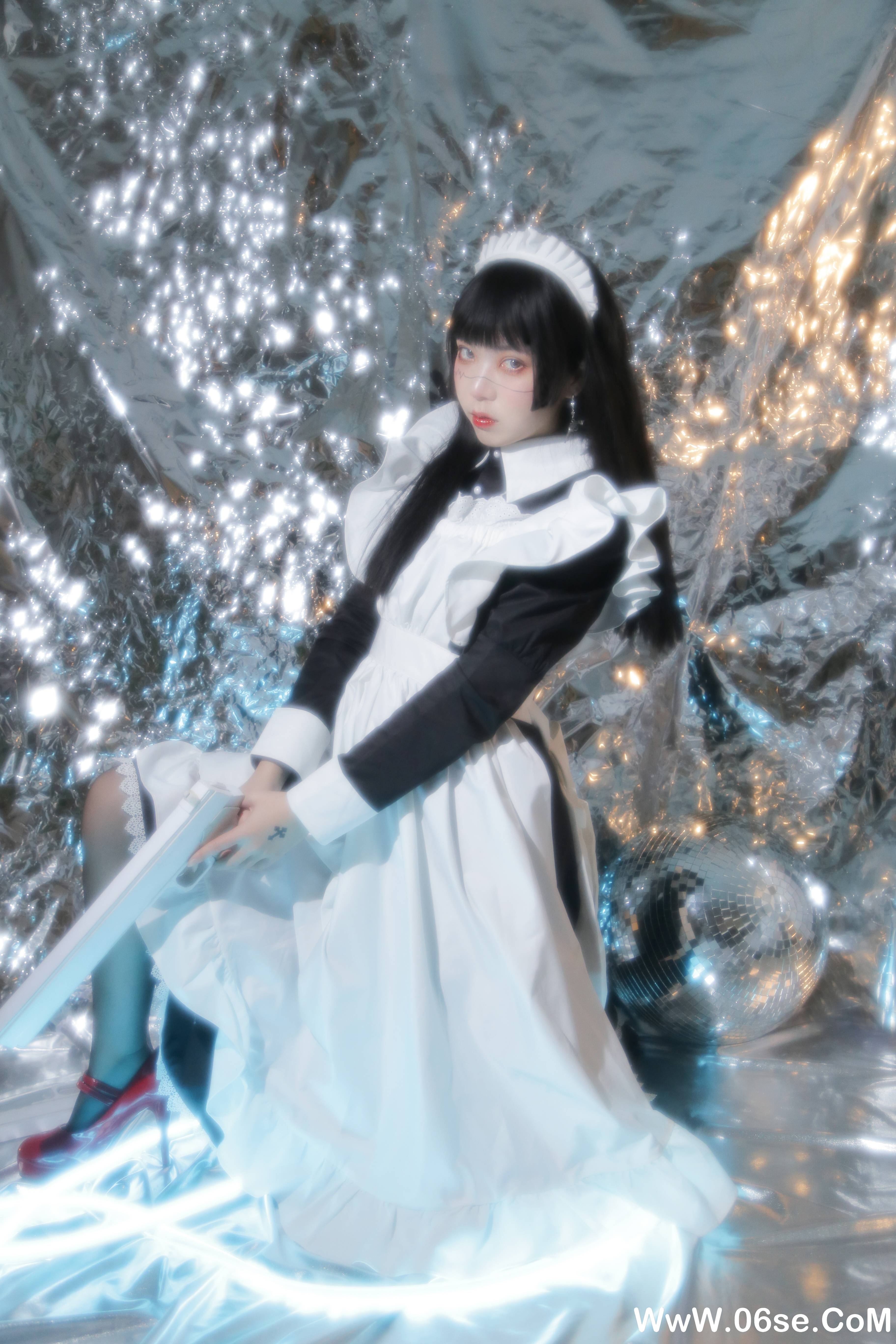 图片[15]-Fushii_海堂 NO.011 — 生化女仆[46P385M]-六色网