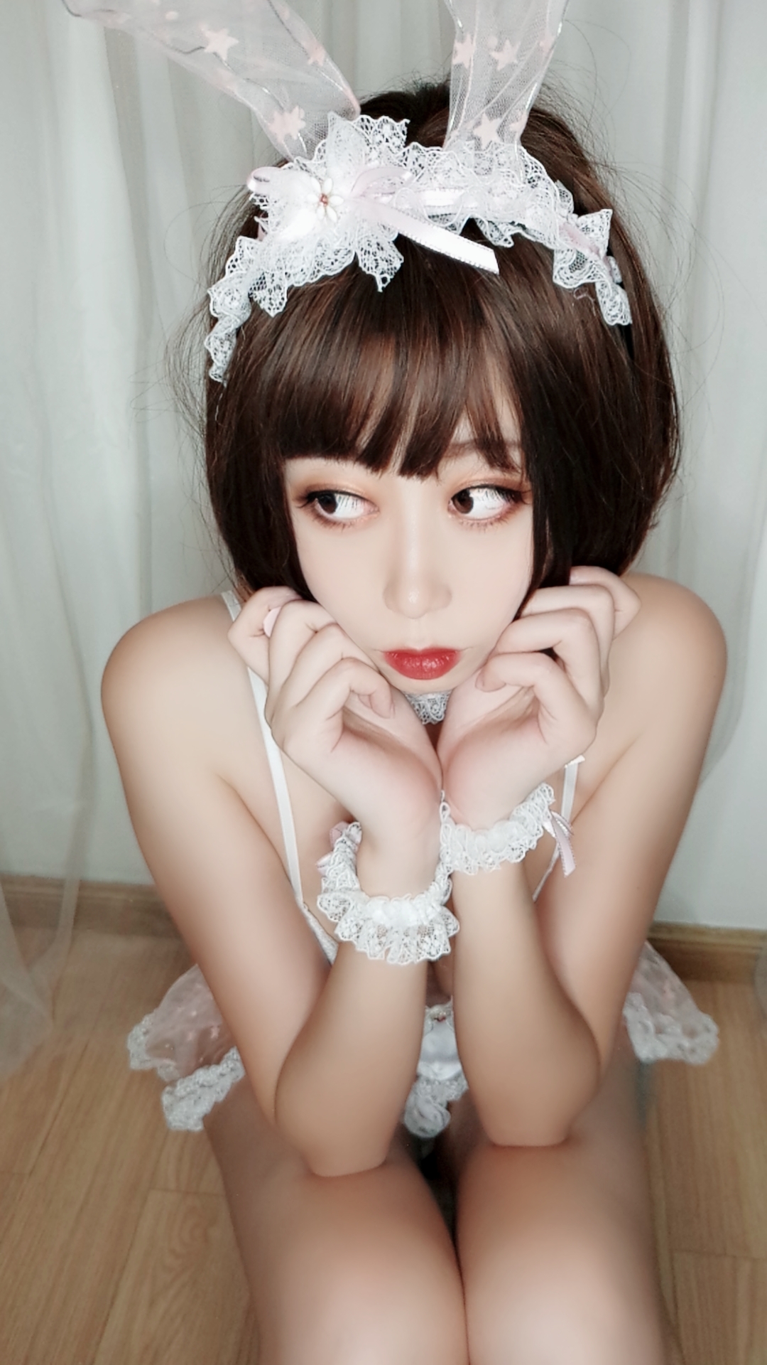 图片[52]-奈汐酱nice NO.006 – 透明女仆[54P51M]-六色网