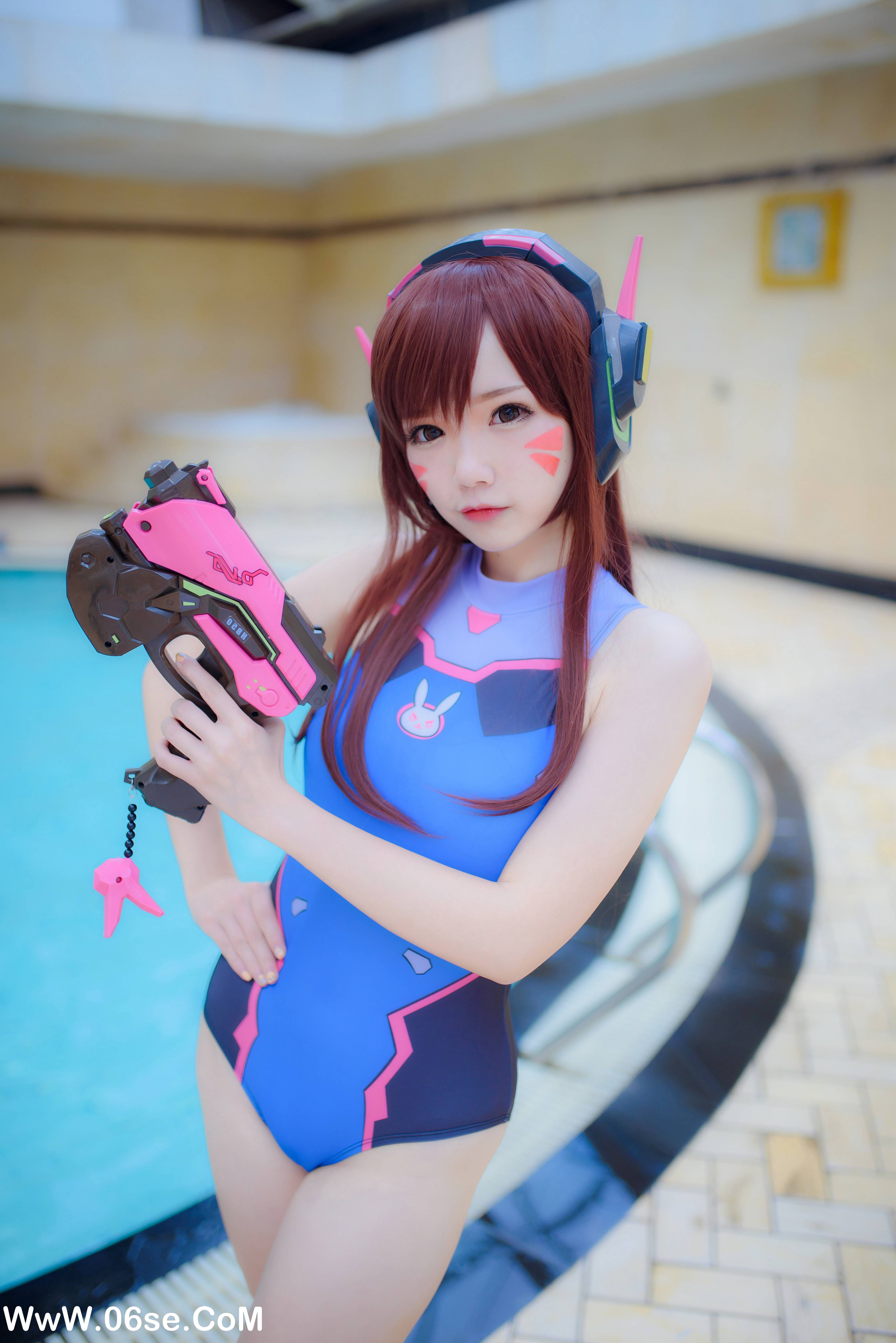 图片[2]-雪晴 – NO.008 Overwatch-D.Va水着写真 [31P269M]-六色网
