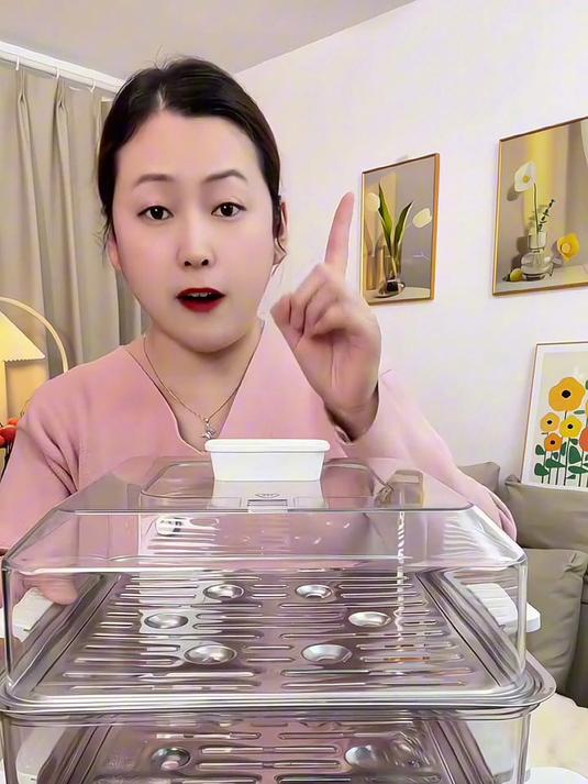 自从家里有了这个电蒸锅，再也不用担心把家里的蒸锅烧干锅了