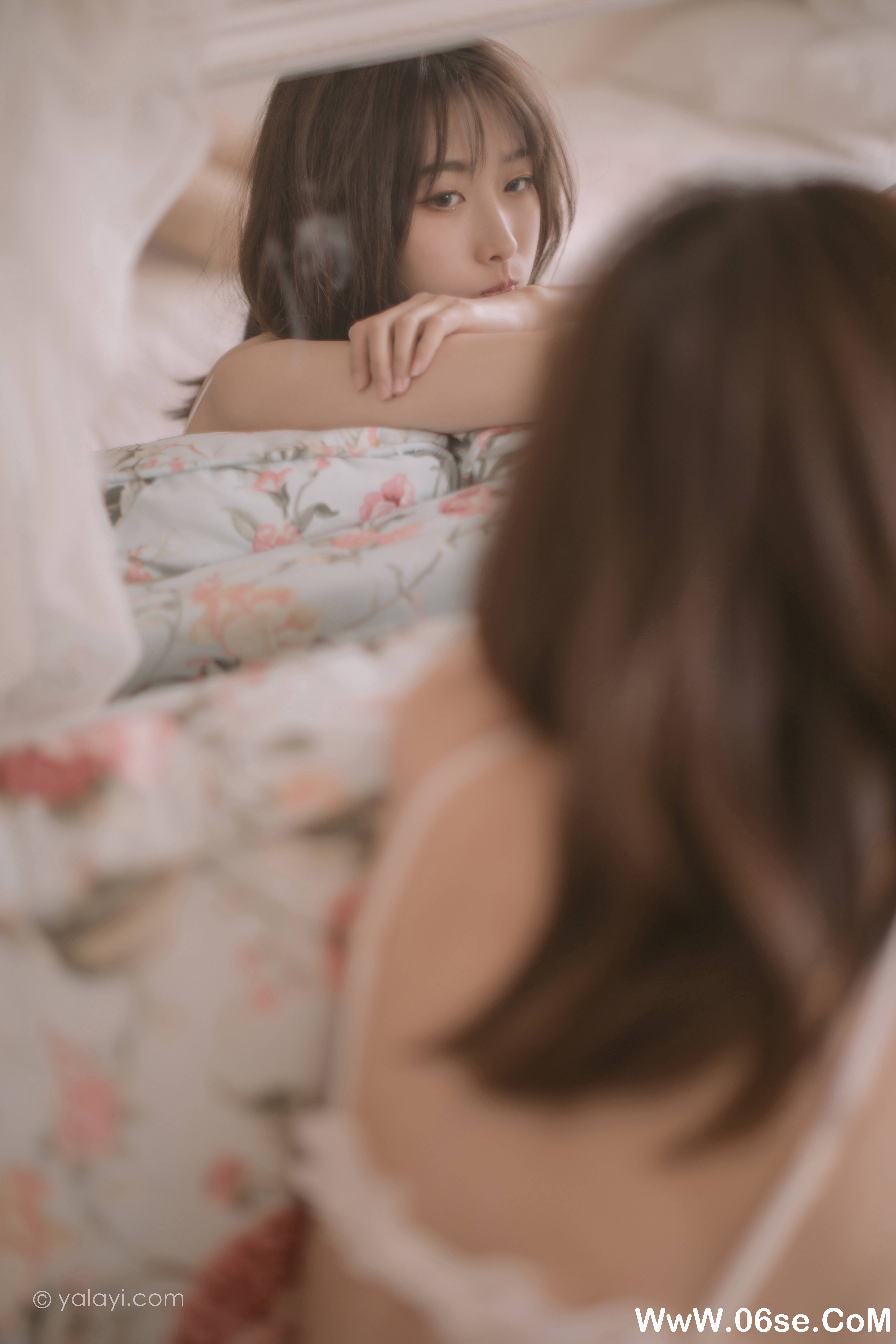 图片[18]-[YALAYI雅拉伊] 2021.04.10 NO.781 佳佳《花香的午后》[35P+1P381M]-六色网