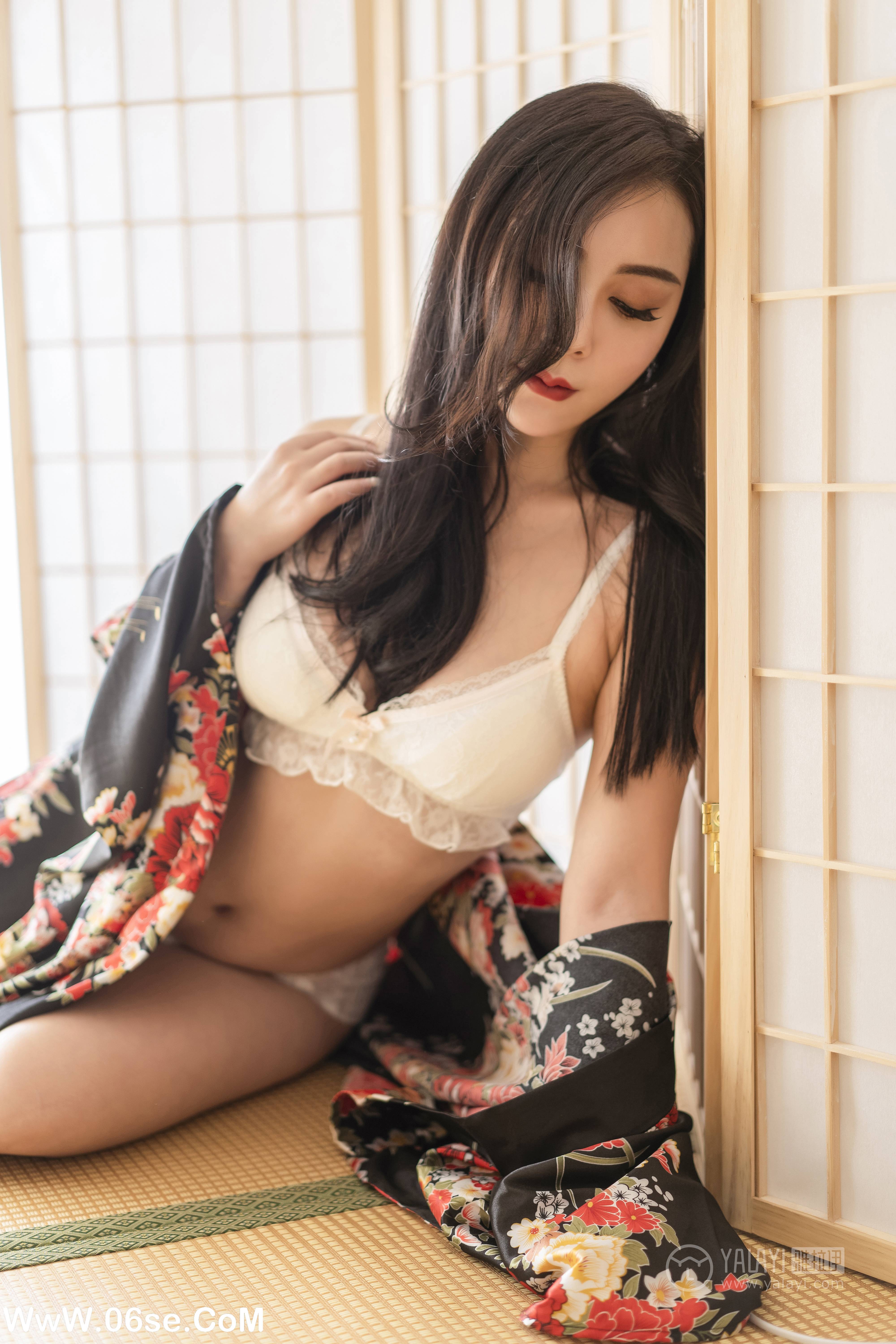 图片[13]-[YALAYI雅拉伊] No.167 和风御姐 木子-六色网