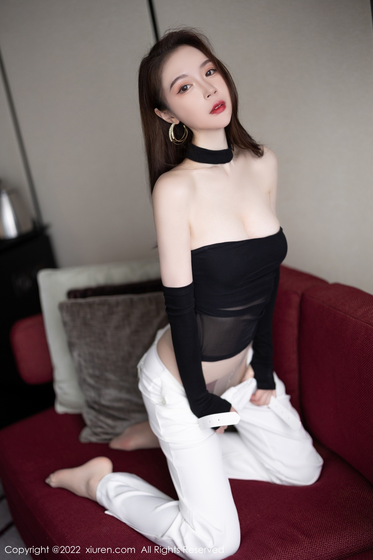 图片[37]-【XiuRen秀人網】2022.08.24 Vol.5487 夢心玥【80P】-六色网