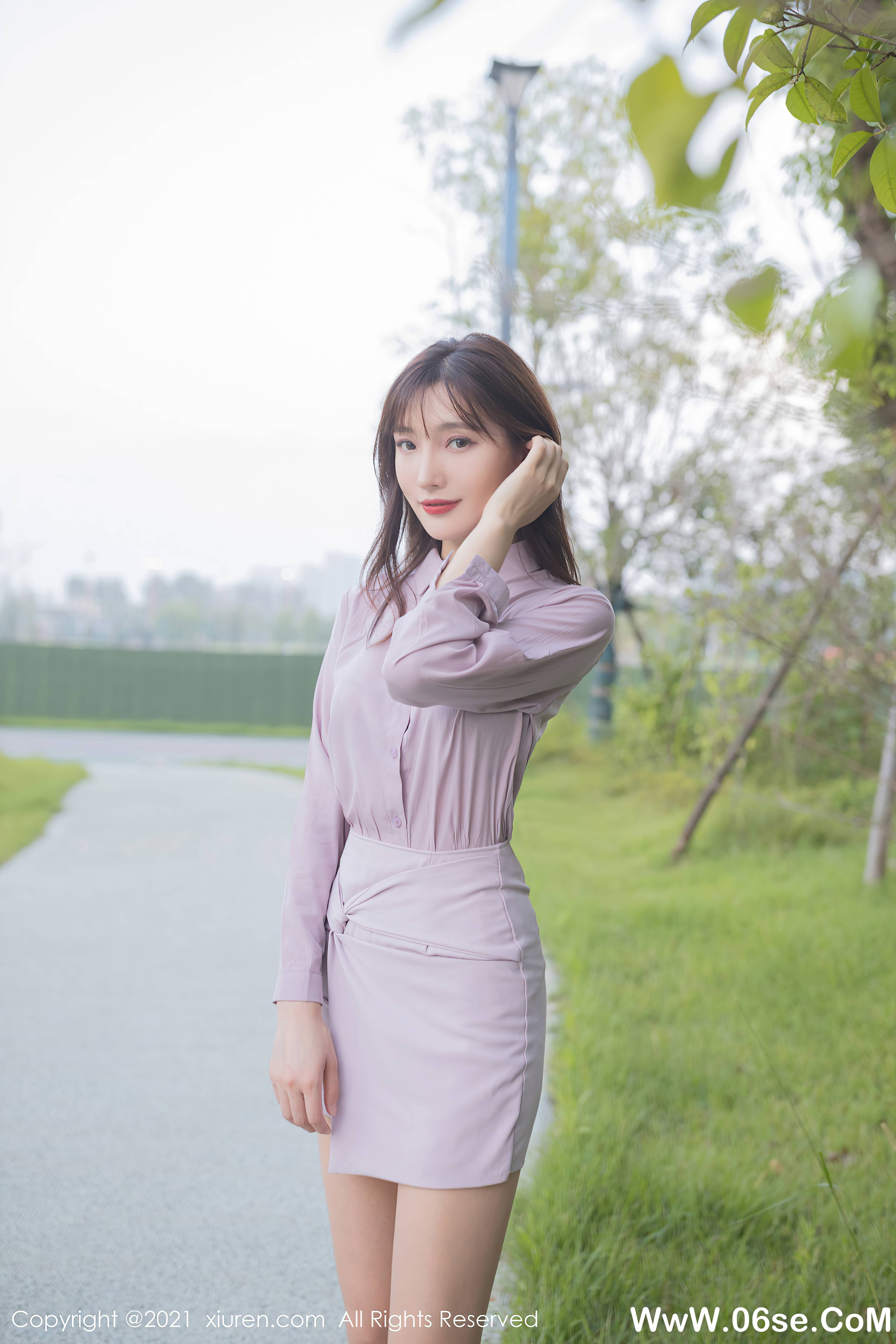 图片[3]-[XIUREN秀人网] 2021.09.09 NO.3925 陆萱萱[80+1P726M]-六色网