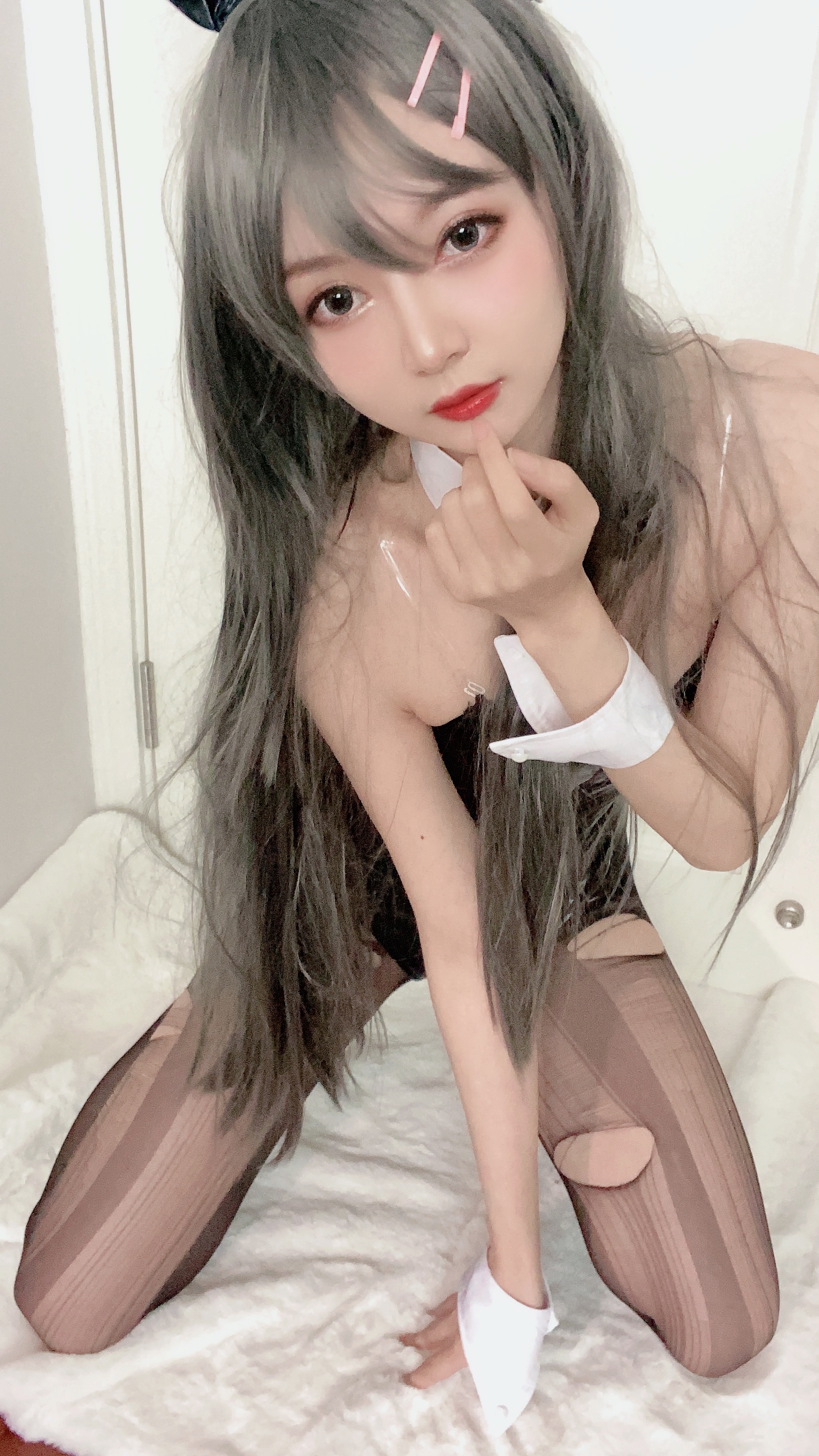 图片[6]-51酱 NO.004 — 麻衣兔女郎[40P+1V126M]-六色网