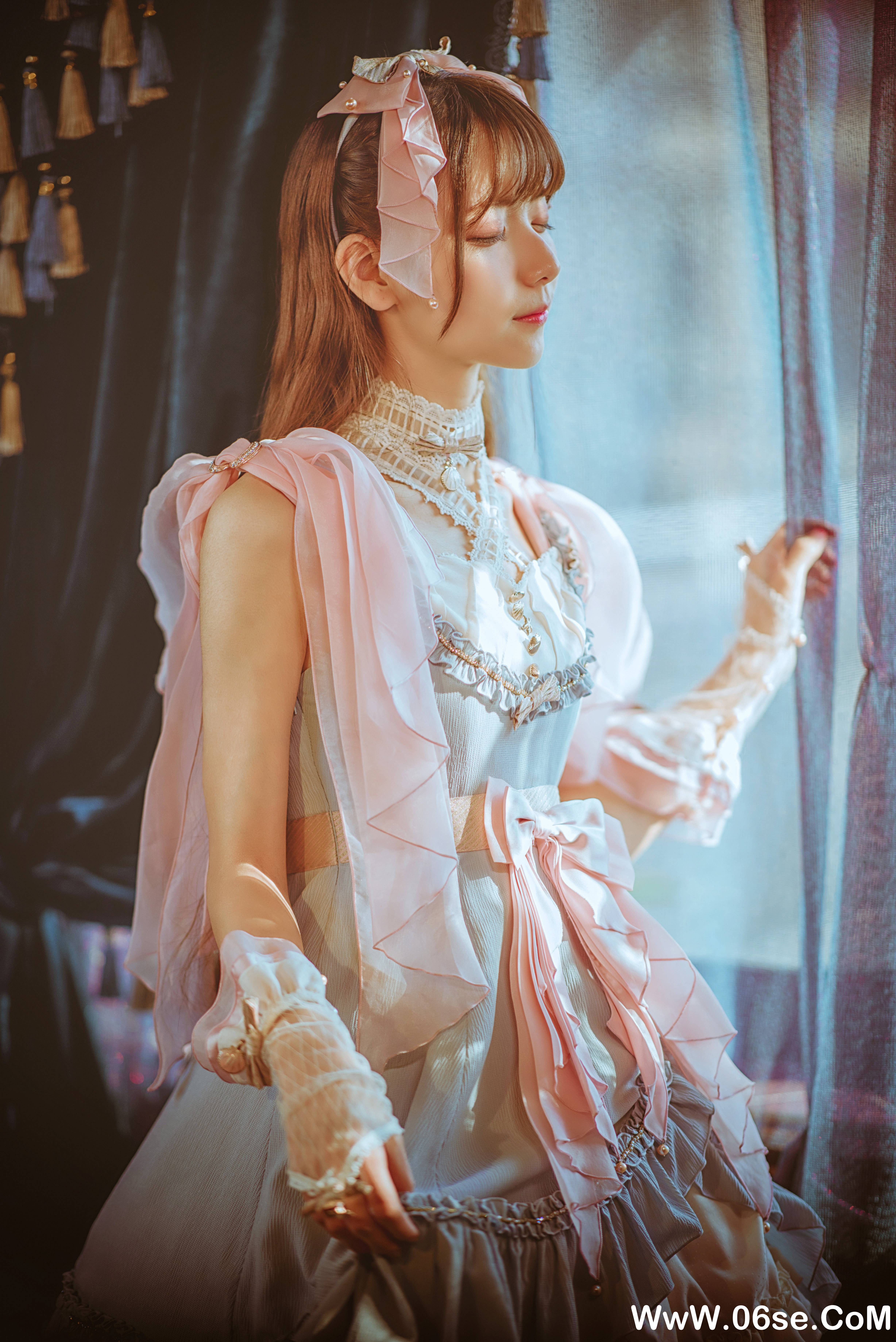 图片[3]-陆卿卿kyokyo NO.006 — Lo娘[14P49M]-六色网