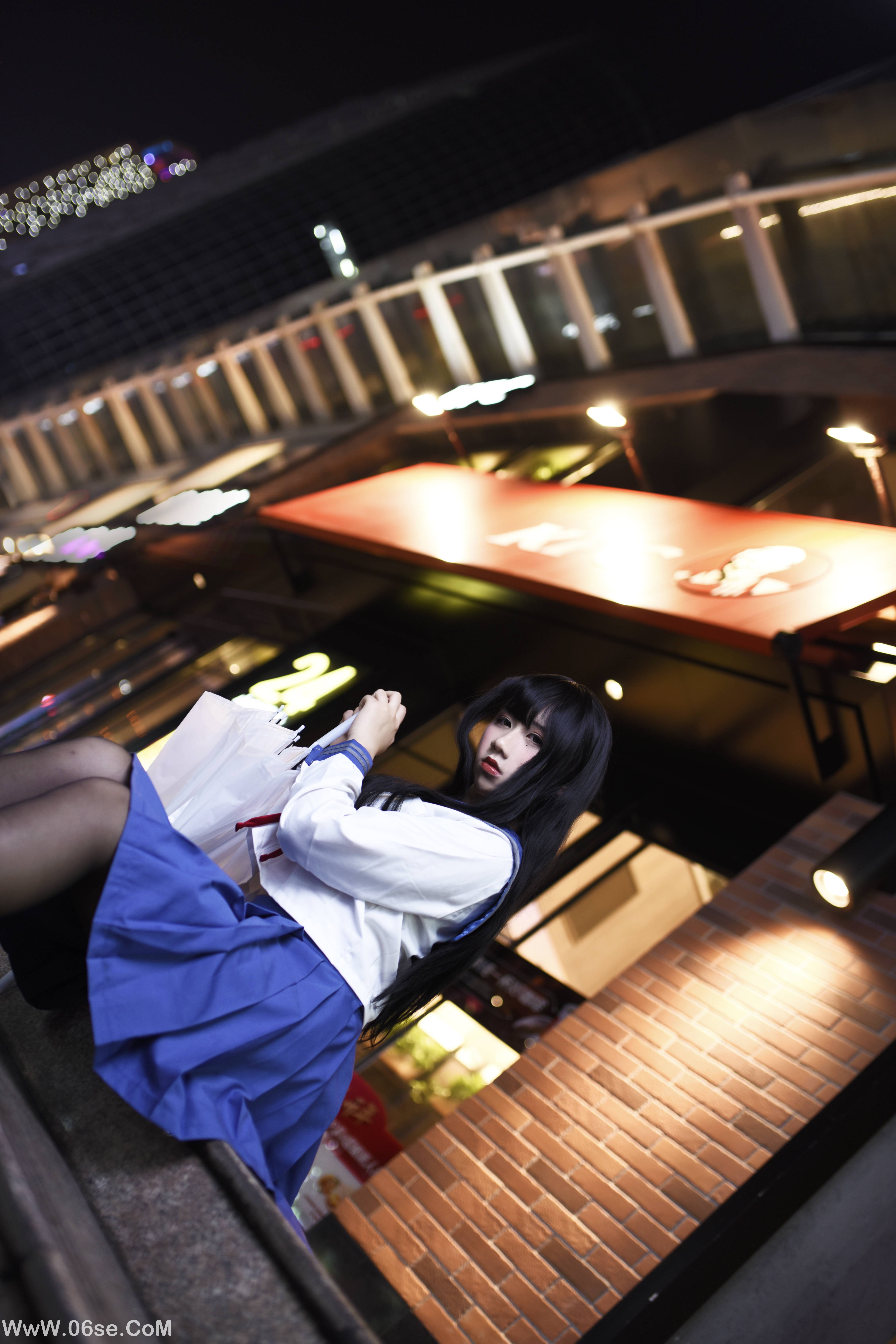 图片[5]-九曲Jean NO.005 – 雨天JK[21P309M]-六色网