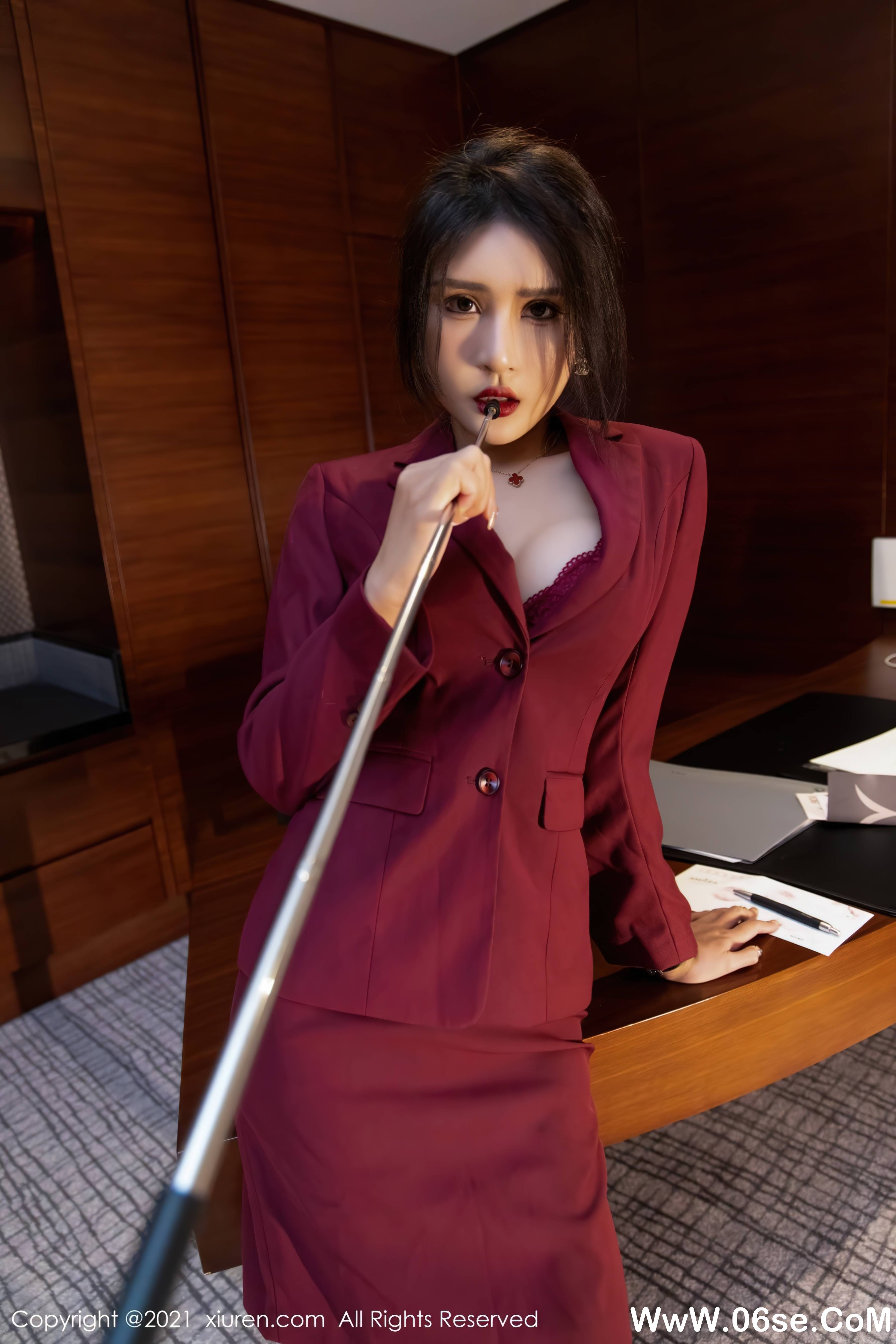 图片[6]-[XIUREN秀人网] 2021.10.09 NO.4038 Emily尹菲[70+1P661M]-六色网