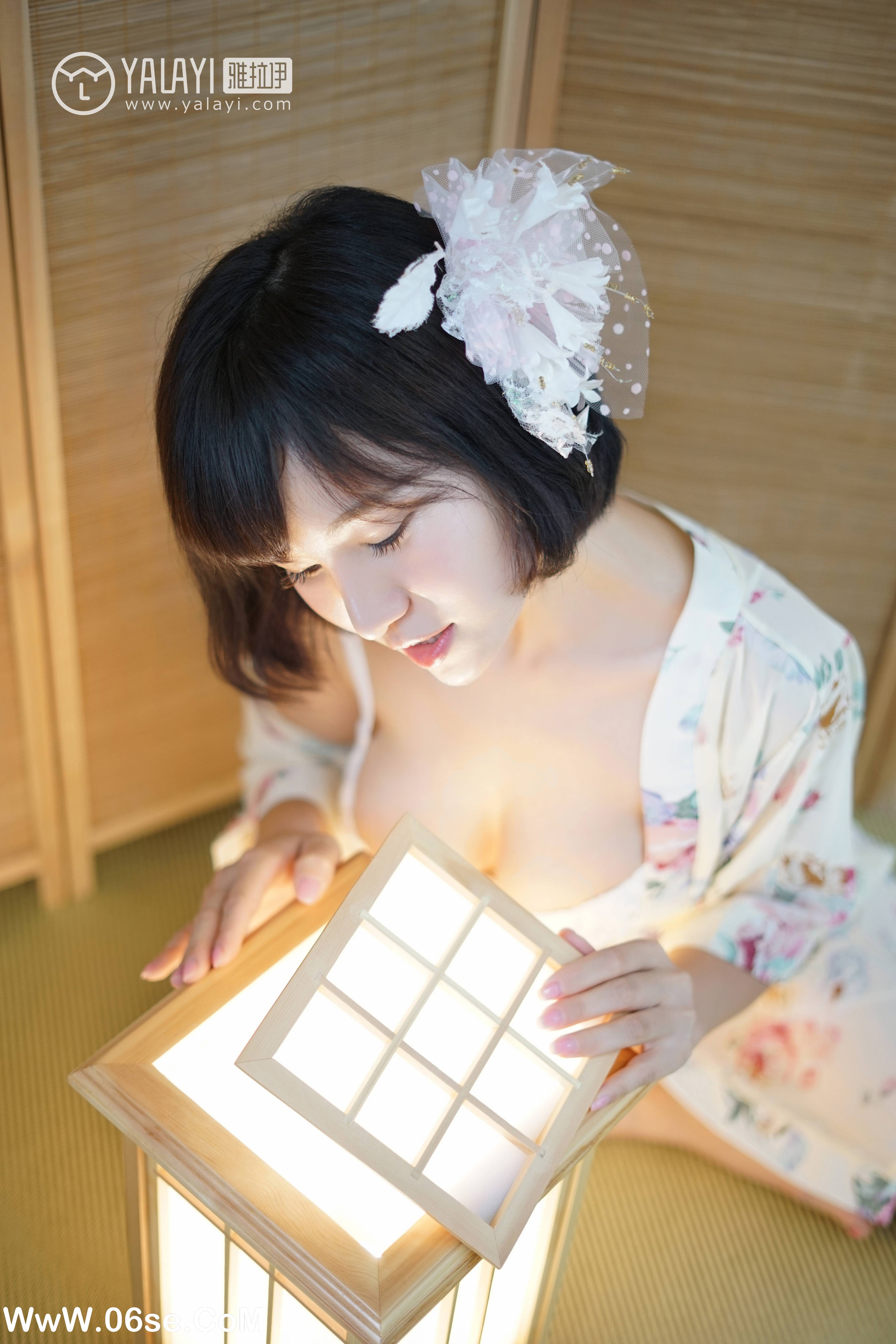 图片[28]-[YALAYI雅拉伊] NO.032 和服女优 多香子-六色网