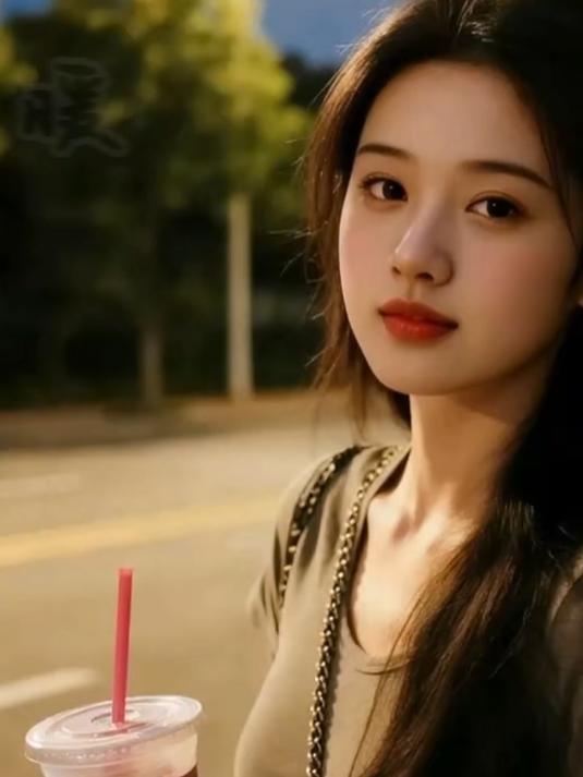 这可比东哥家的奶茶妹妹漂亮多了,你觉得呢