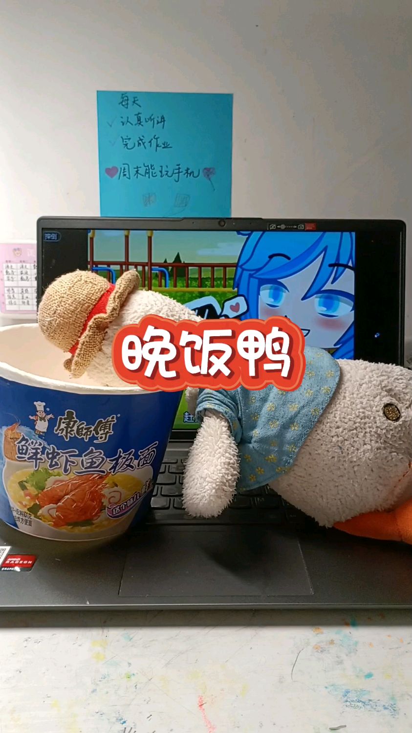 呆鸭日常丨晚饭鸭～