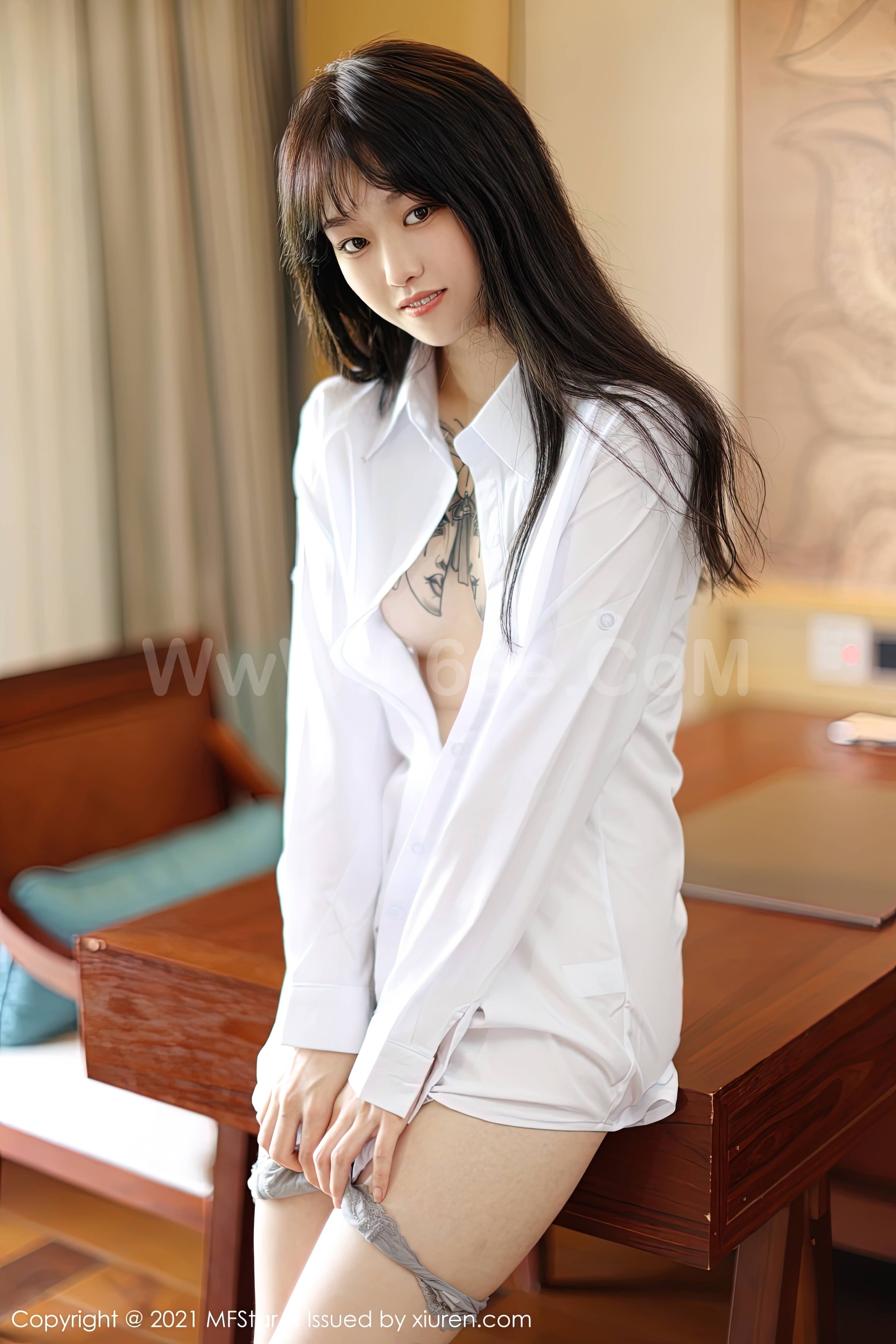 图片[34]-[MFStar模范学院]2021.04.28 Vol.488 奶瓶子[40+1P275M]-六色网