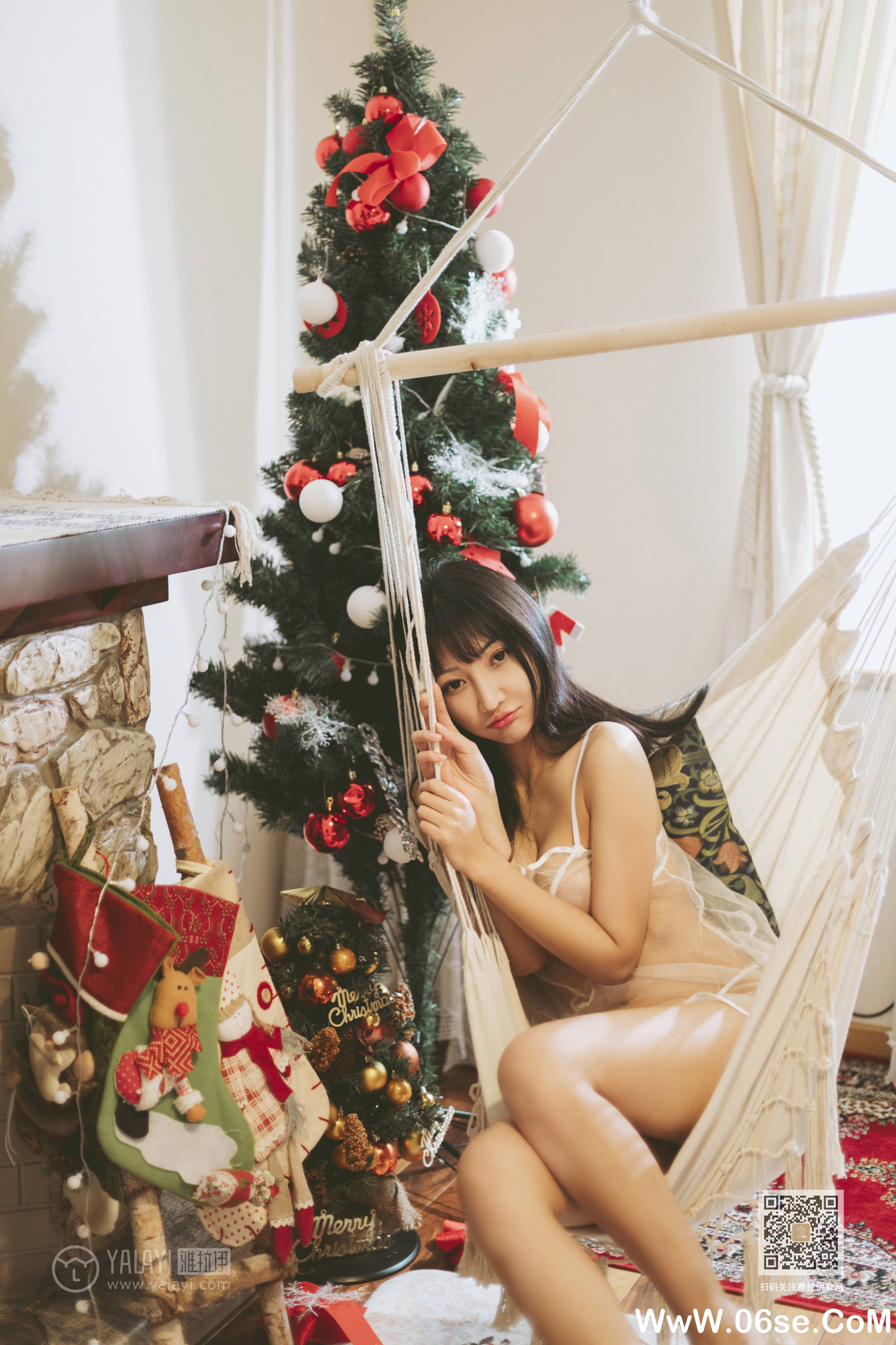 图片[20]-[YALAYI雅拉伊] 2019.12.13 NO.489 韩熙《肌衫透骨》[44P+1P499M]-六色网