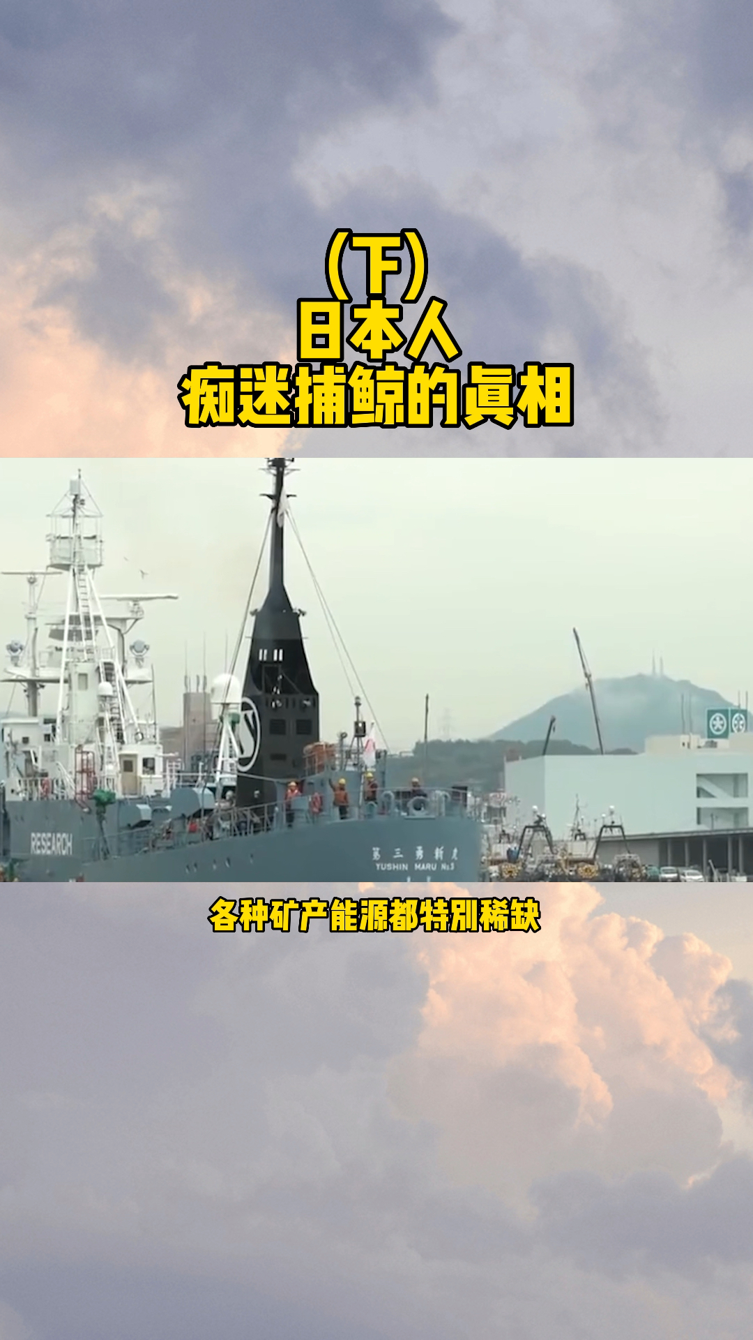 日本为何执意捕杀鲸鱼?并不是为了吃肉,真实目的绝对不简单