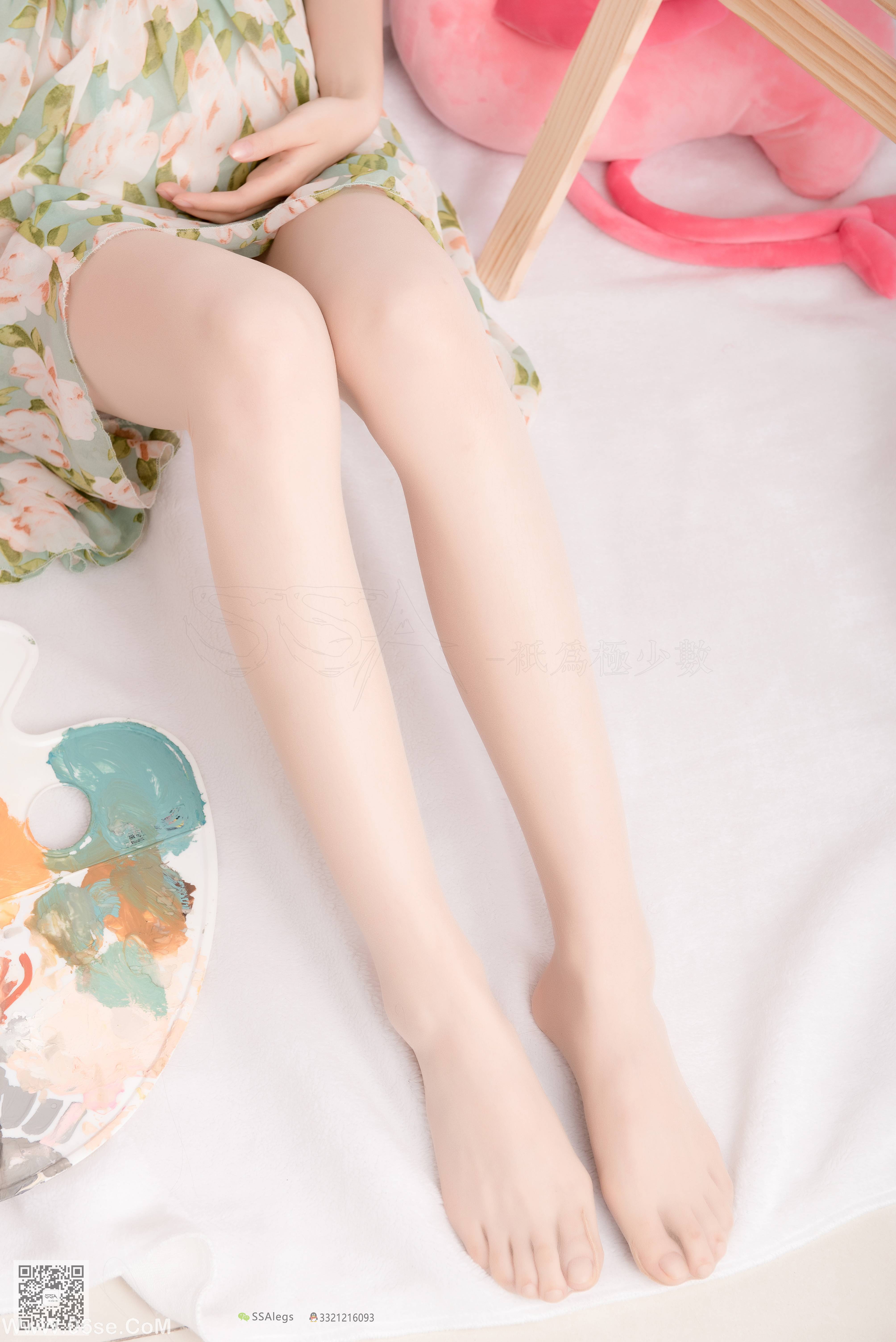 图片[44]-[SSA丝社] NO.022 琪琪 化身灵魂画师肉丝美足特写[99P971M]-六色网