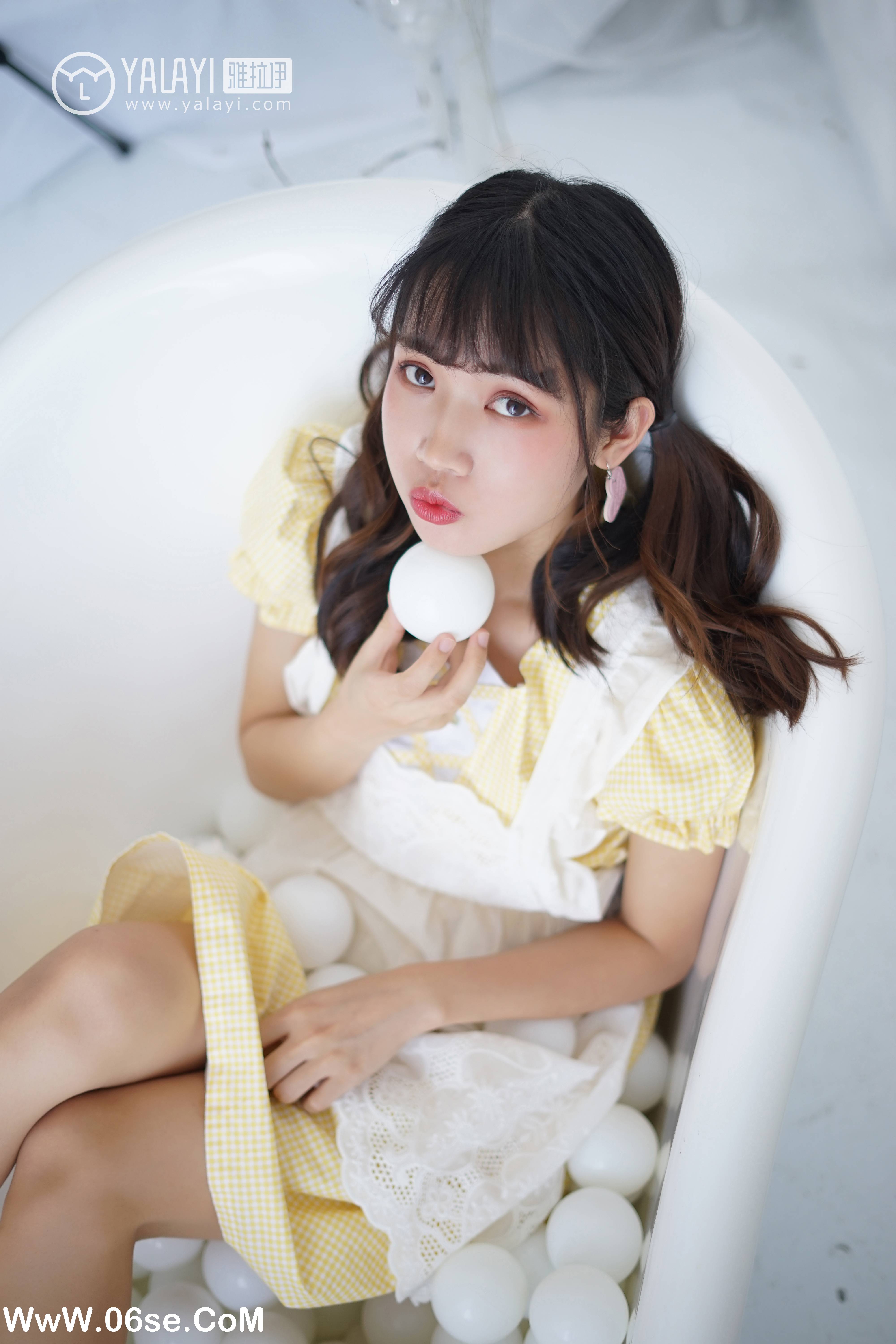 图片[38]-[YALAYI雅拉伊] NO.076 可爱女仆 公主小兔子-六色网