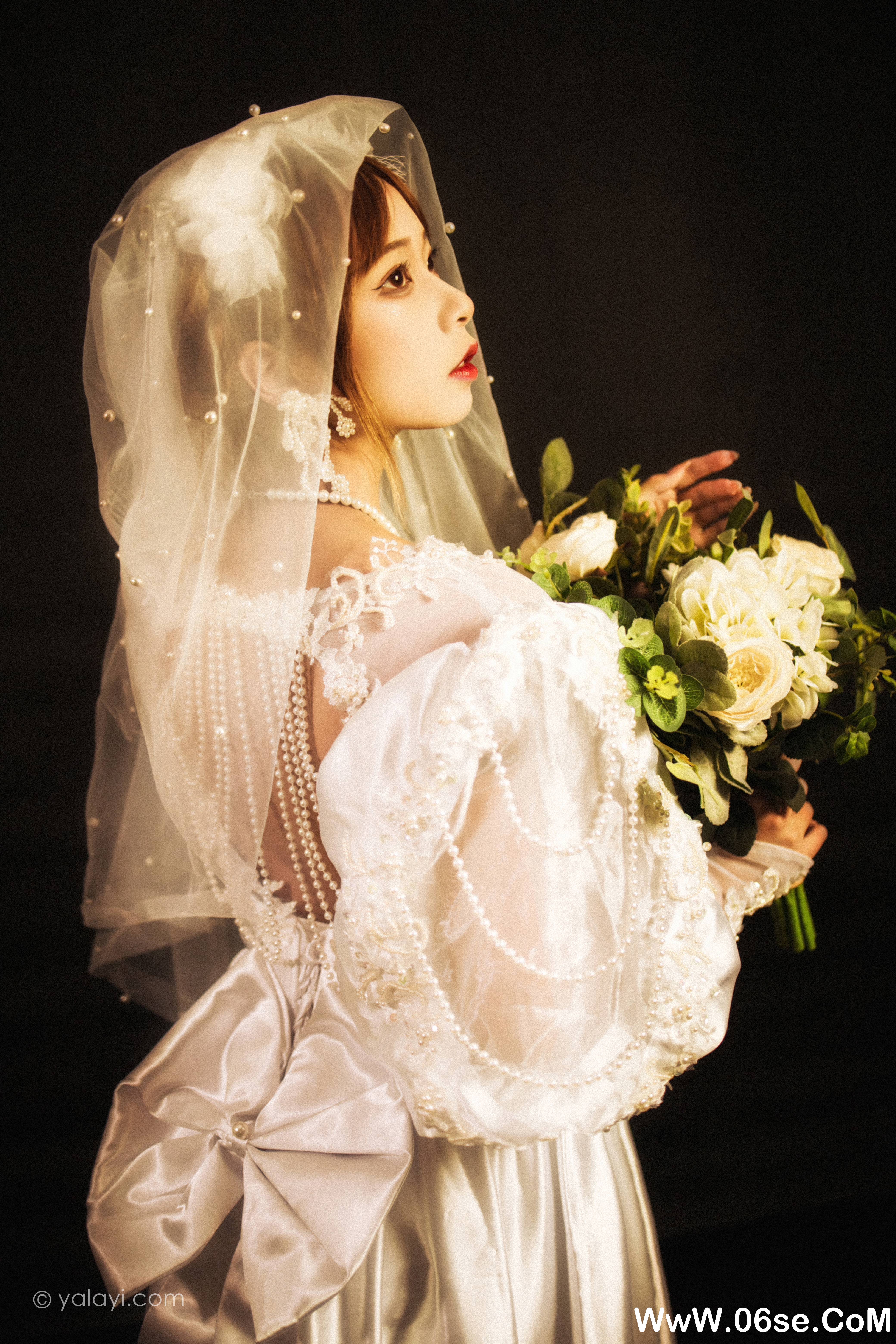 图片[20]-[YALAYI雅拉伊] 2021.01.04 NO.747 阿禾《神明少女》[31P+1P456M]-六色网