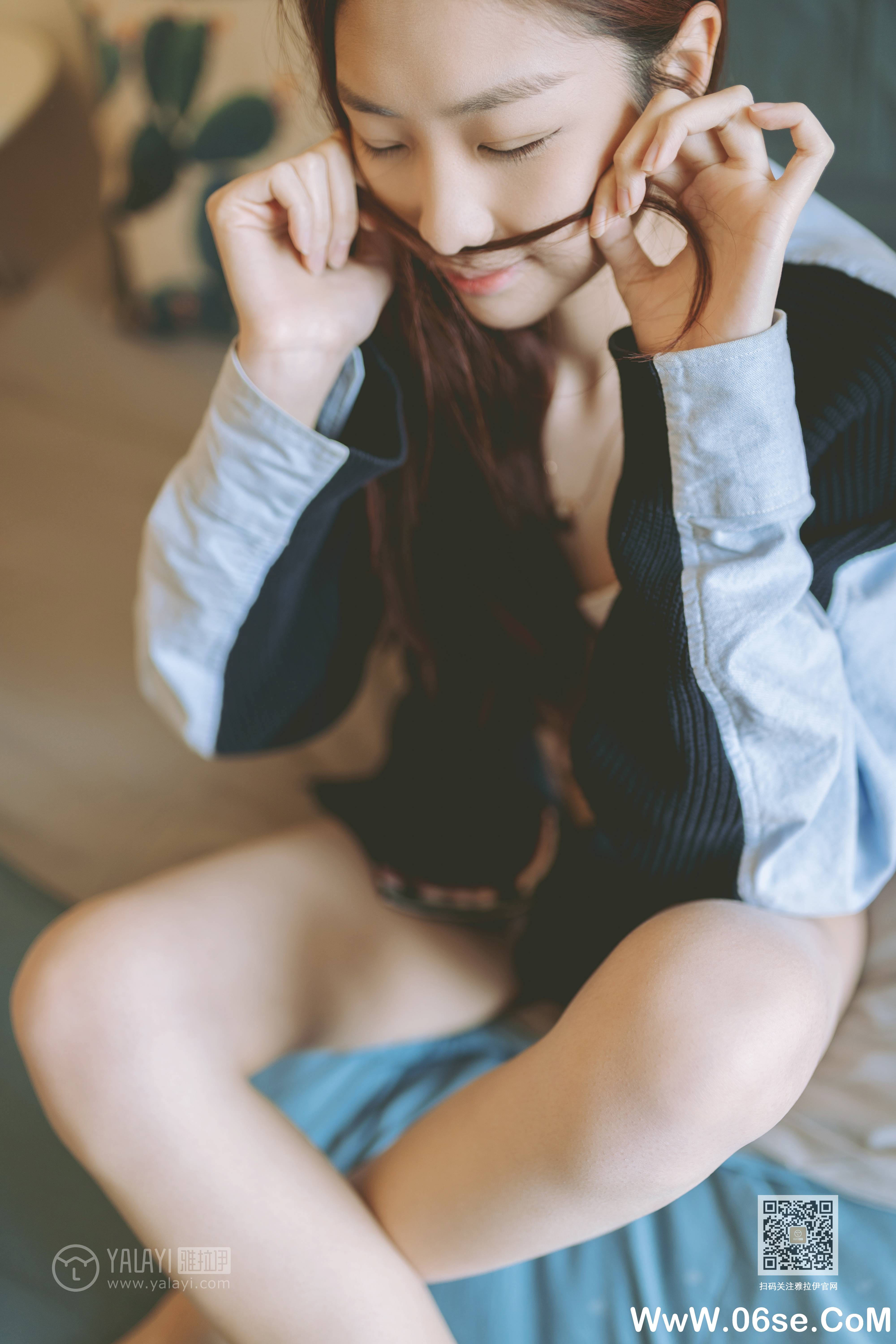 图片[17]-[YALAYI雅拉伊] 2020.04.21 NO.611 鸭鸭《你还要生气吗(1)》[41P+1P311M]-六色网
