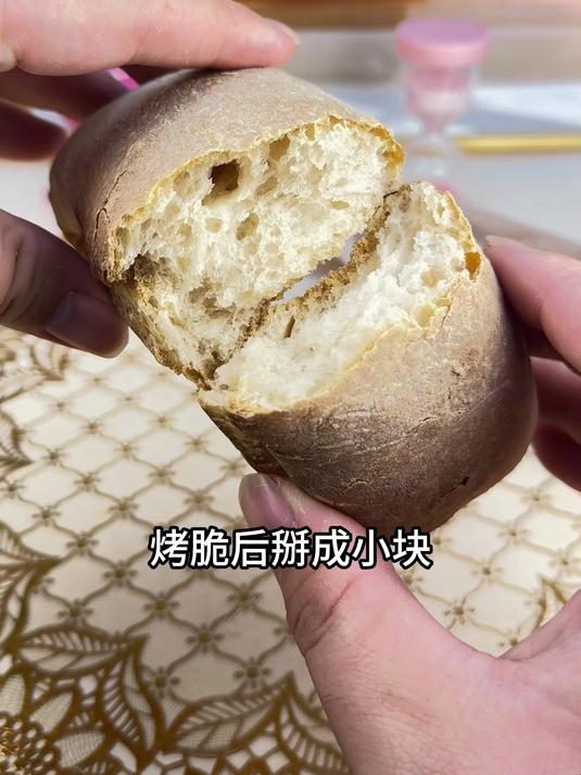 低卡爆浆!恰巴塔神仙吃法