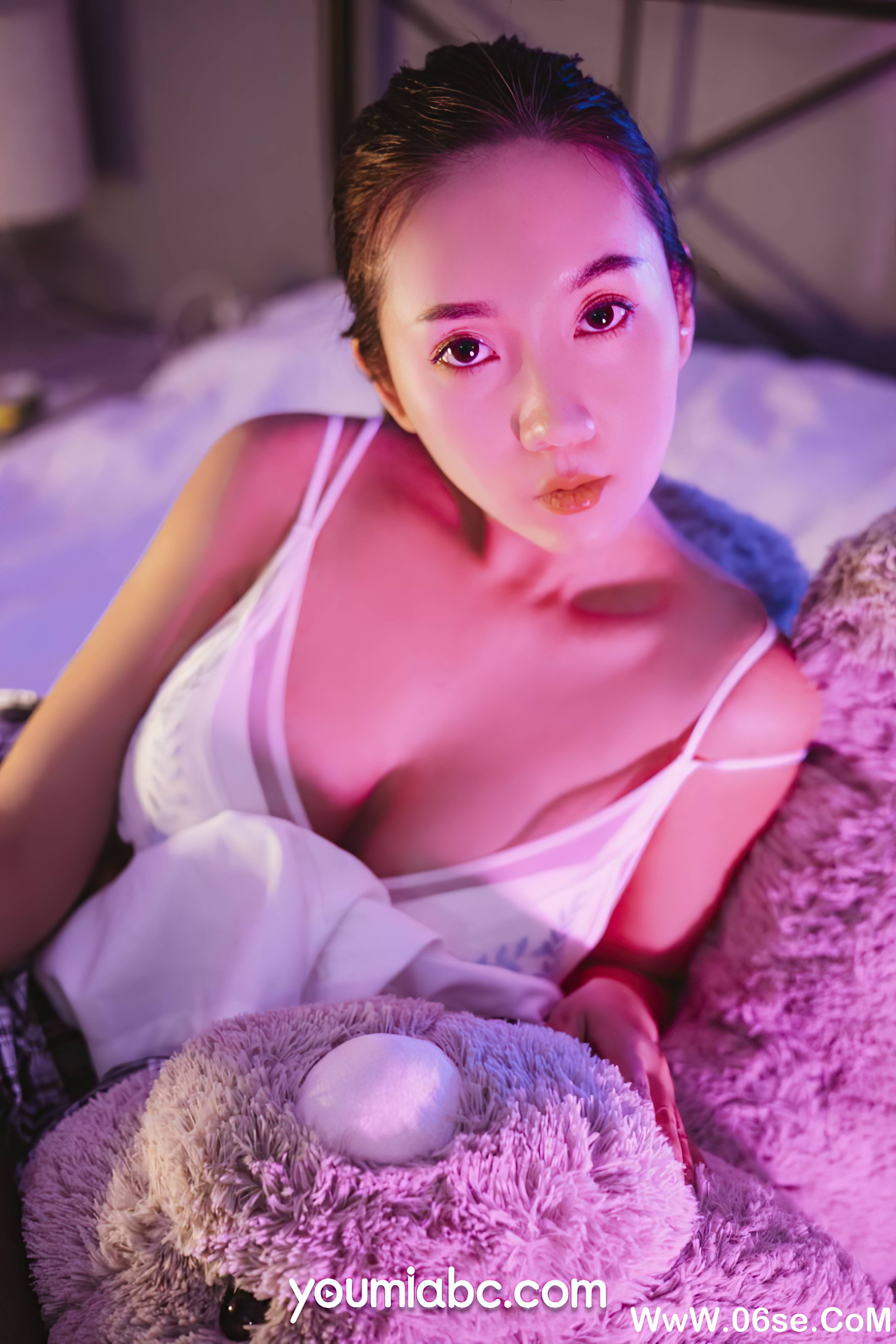 图片[26]-[YouMi尤蜜] 2021.06.16 夜深甜心 丰臣羽立[29+1P323M]-六色网