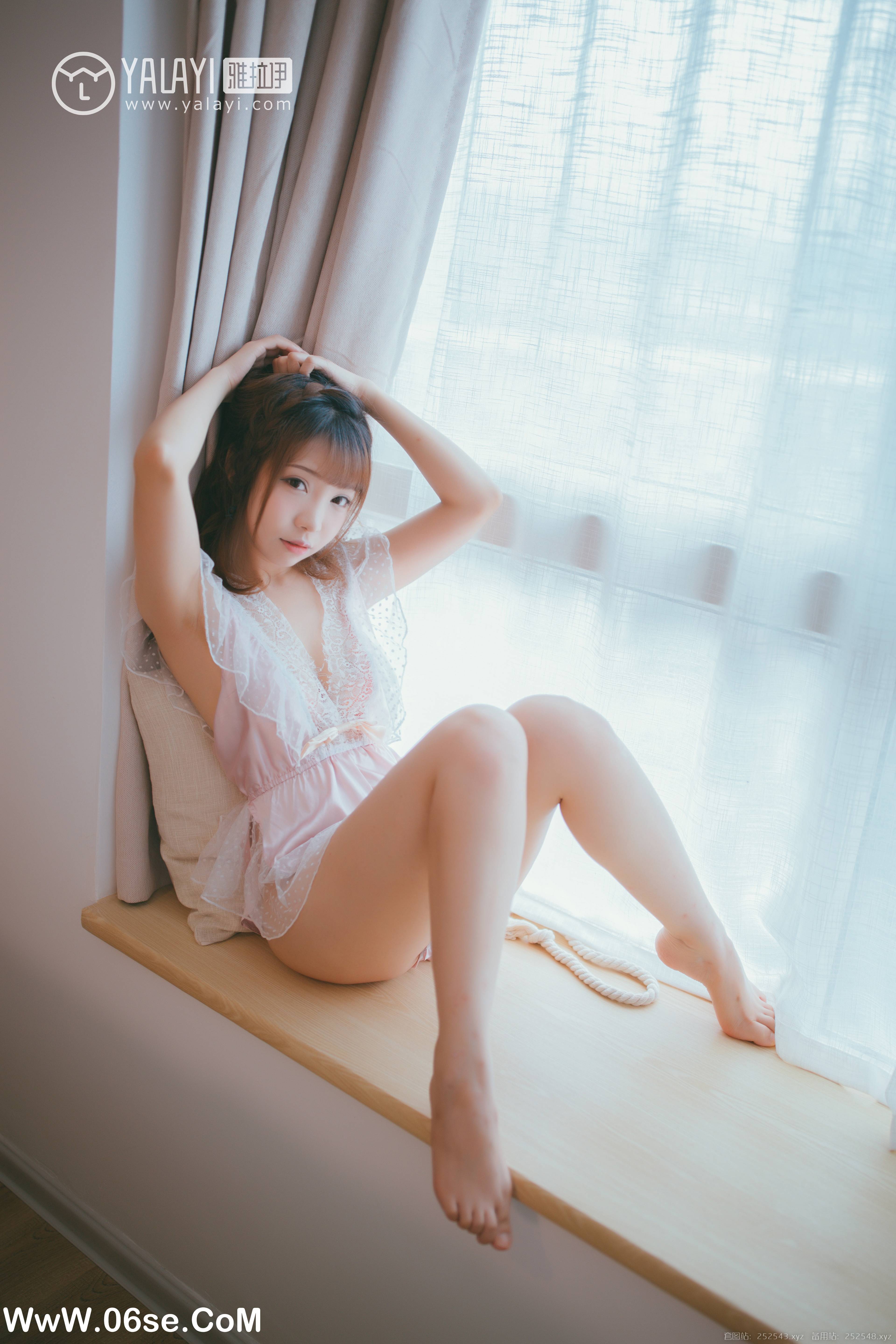 图片[8]-[YALAYI雅拉伊] NO.064 凝望 水花儿-六色网